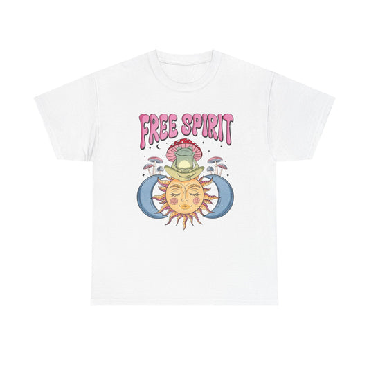 Free Spirit Graphic T Shirt NEW ADULT Tee