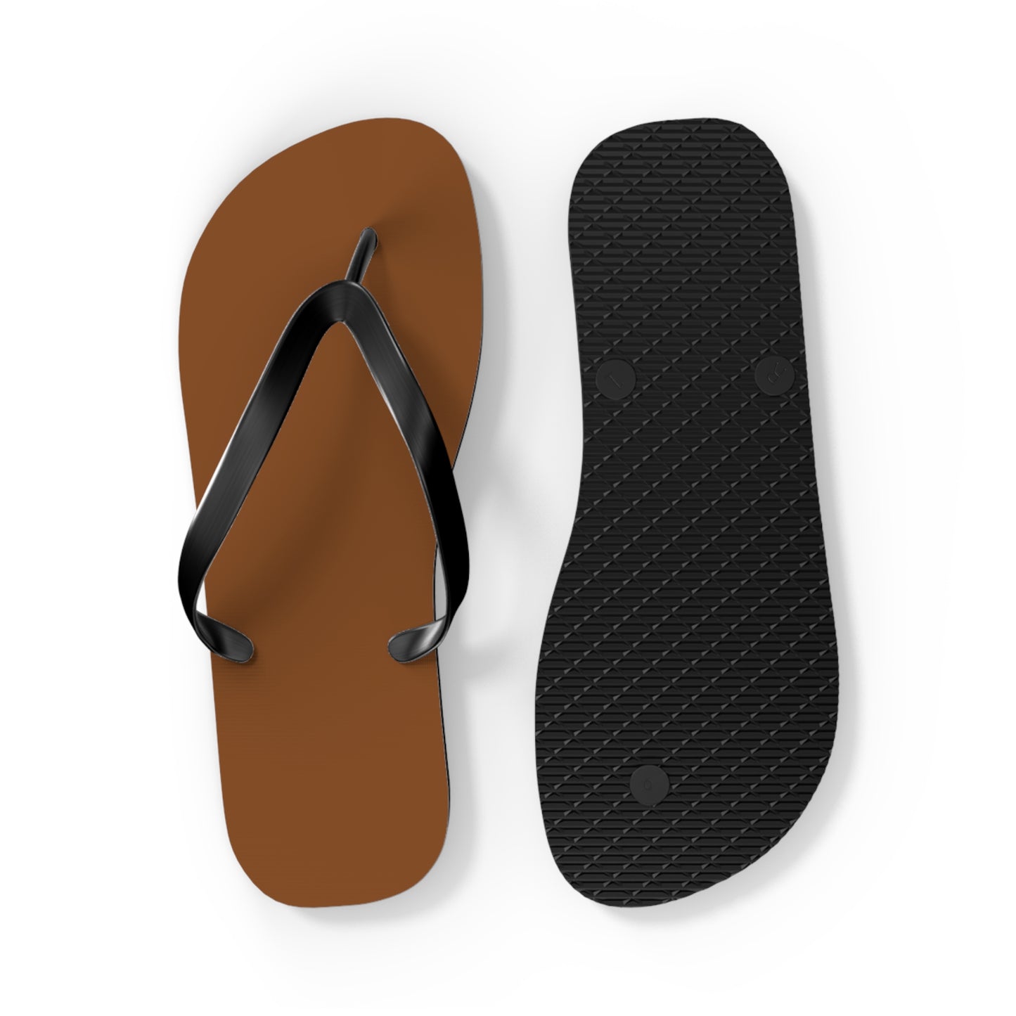 Brown Flip Flops, Sandals Slides, Summer Footwear, Brand New