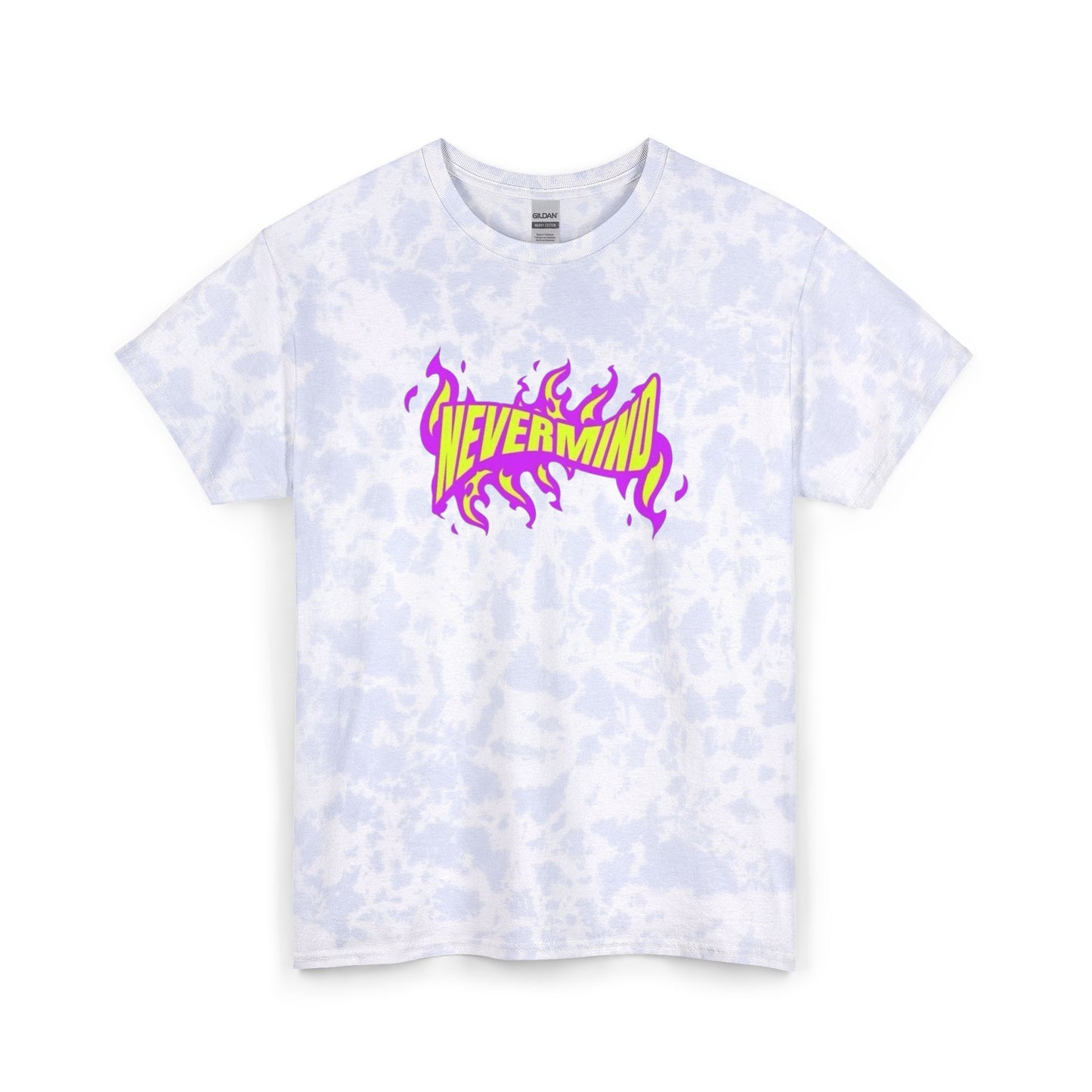 Nevermind Skateboards T Shirt Unisex Tie Dye Cotton Tee Gift