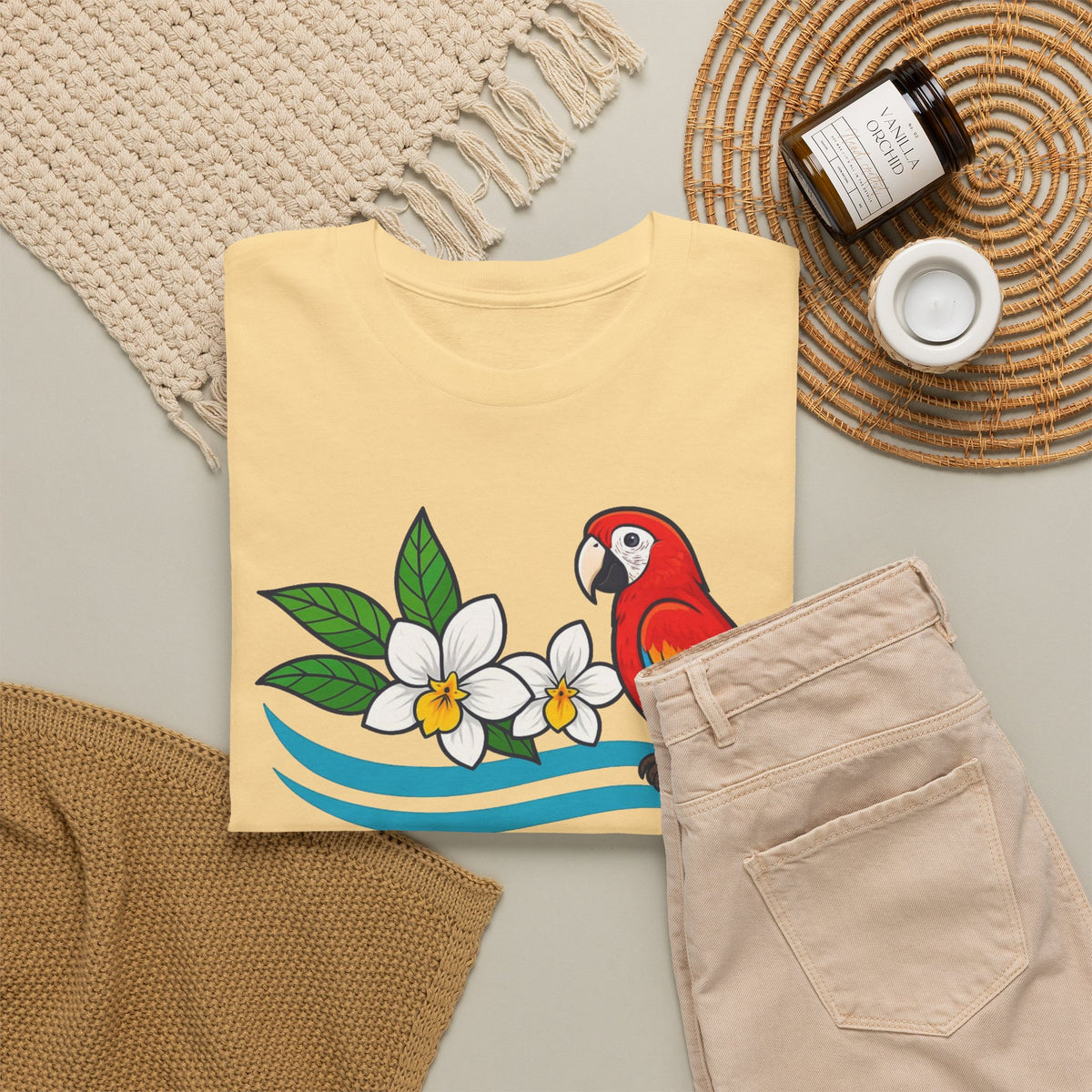 Amor A Honduras Graphic T Shirt Men's Retro Heavy Cotton Tee