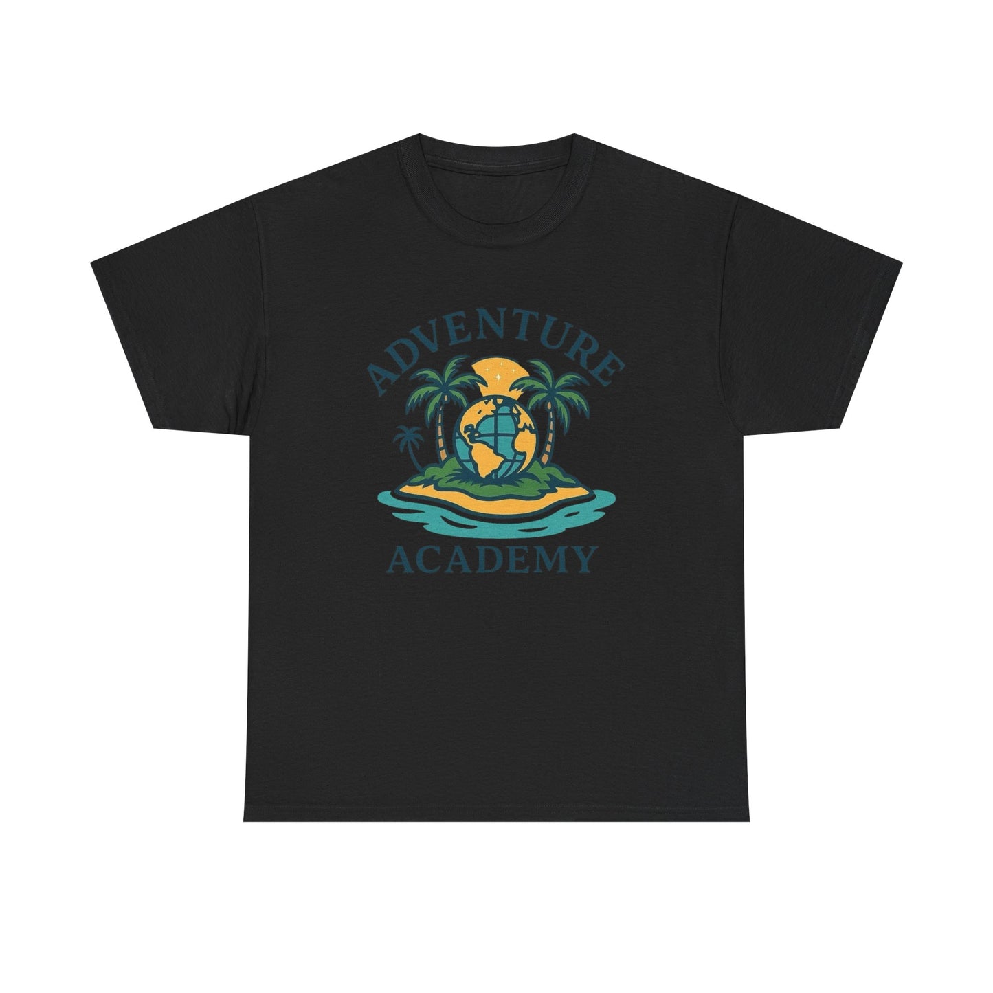 Adventure Academy Graphic T Shirt NEW Adult Tee