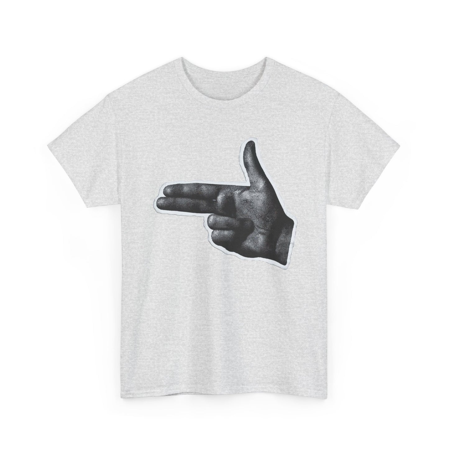 Finger Guns Graphic T Shirt Unisex Heavy Cotton NEW Tee