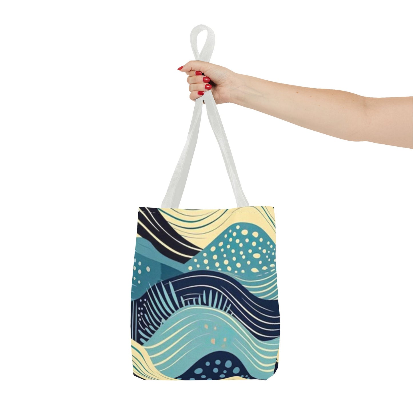 Ocean Breeze BRAND NEW Modern Purse - Pocketbook - Travel Tote Bag (AOP)