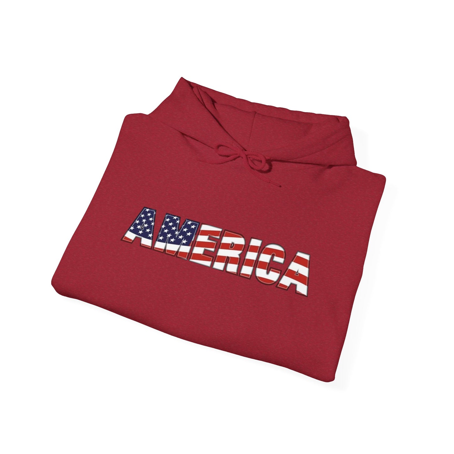 America Flag MULTIPLE COLORS Graphic Hoodie Unisex Heavy Blend Hooded Sweatshirt