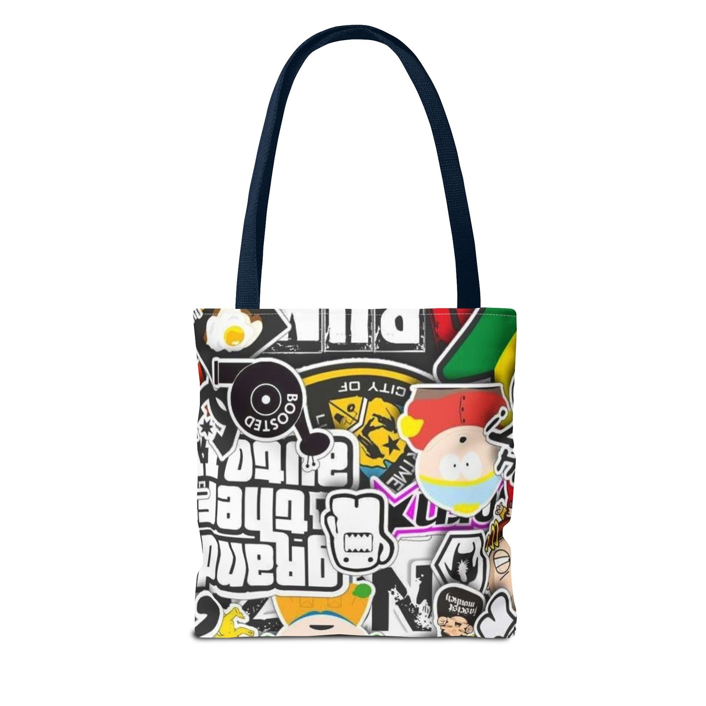 Nostalgic Cartoon All Over Print BRAND NEW Purse, Pocketbook,Travel Tote Bag