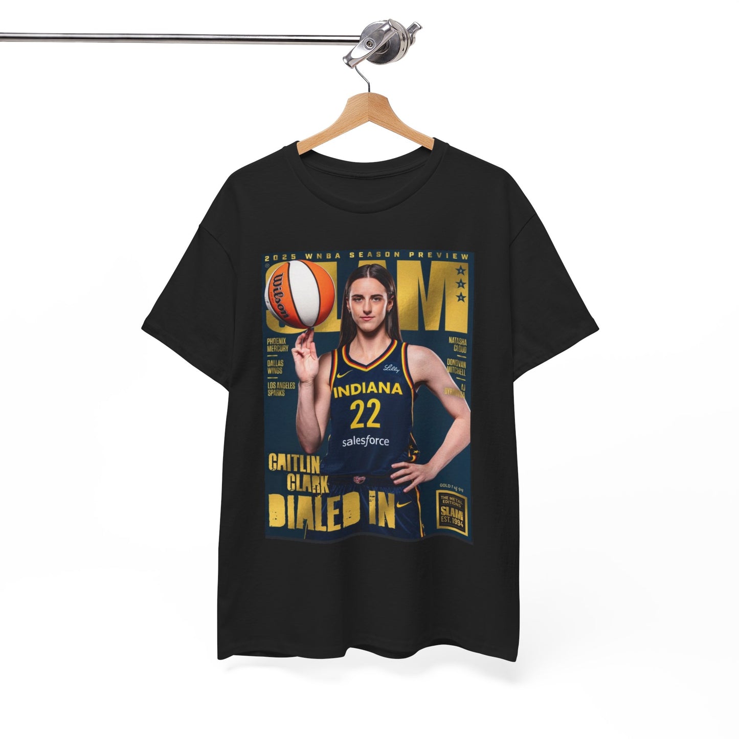 Caitlin Clark Graphic T Shirt Basketball  Unisex Heavy Cotton Tee