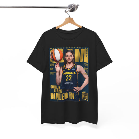 Caitlin Clark Graphic T Shirt Basketball  Unisex Heavy Cotton Tee