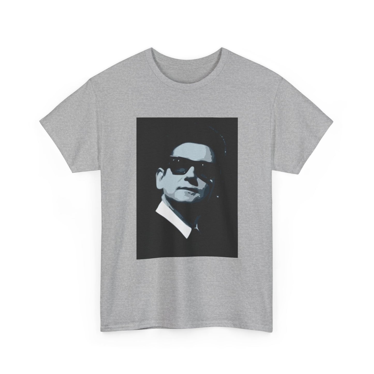 Roy Orbison Tshirt Vintage Classic Rock Elvis tom petty Unisex Heavy Cotton Tee