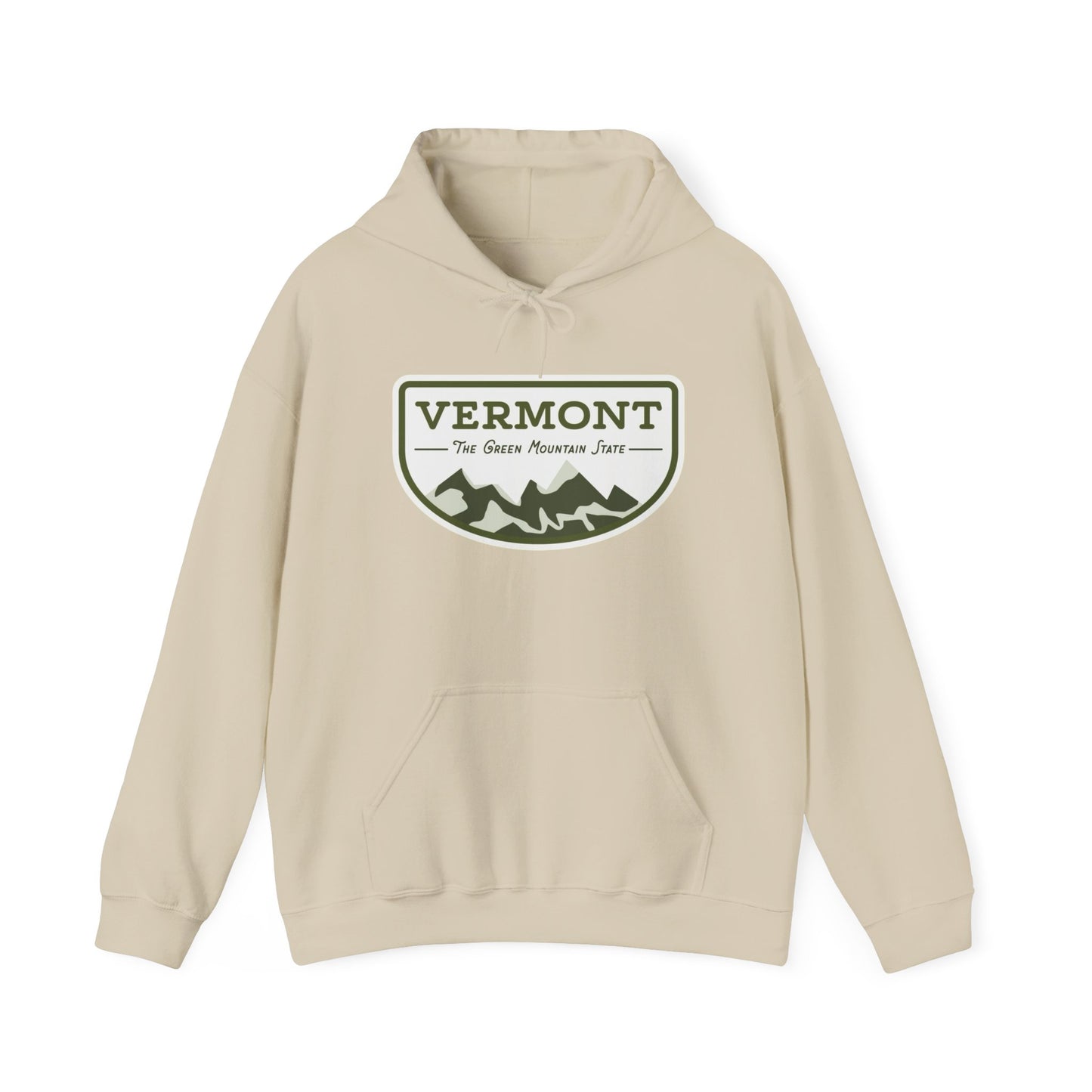 Vermont Hoodie NEW ADULT Unisex Hooded Sweatshirt