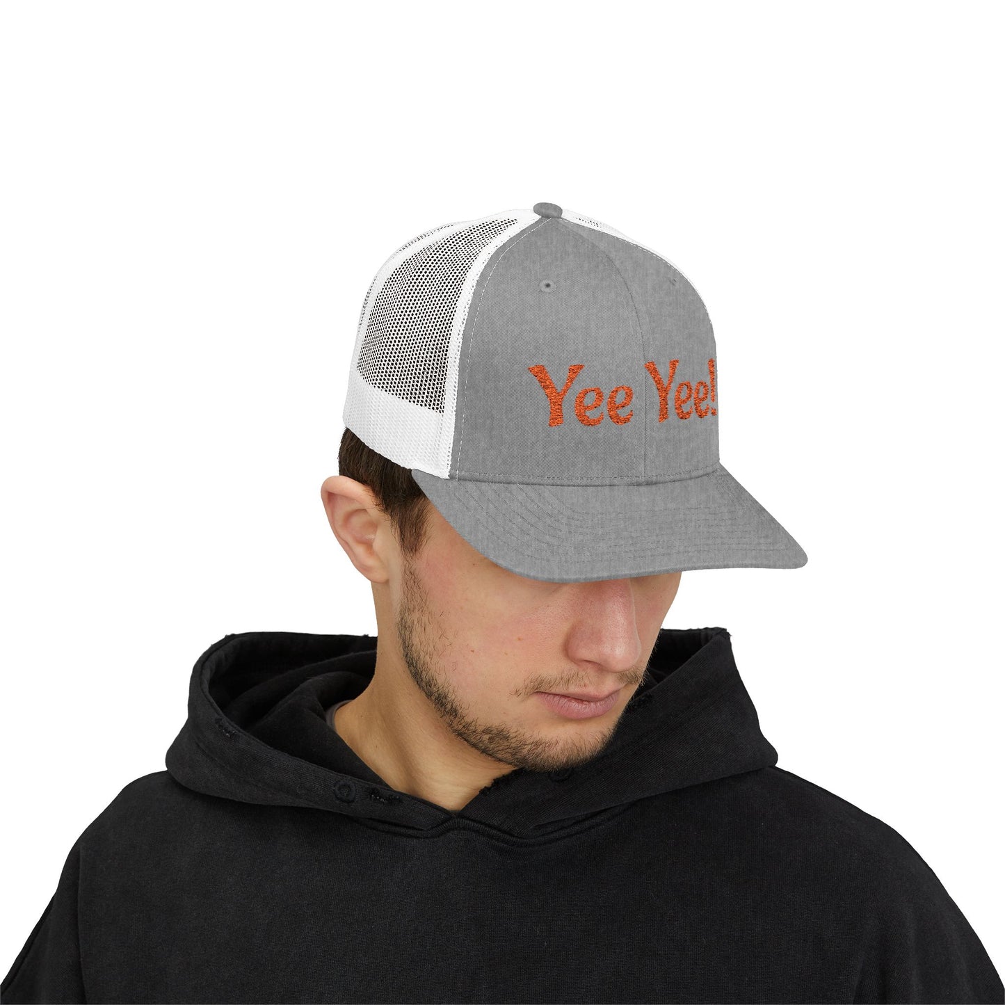 Yee Yee! Hat Southern Graphic Funny Snapback Trucker Cap