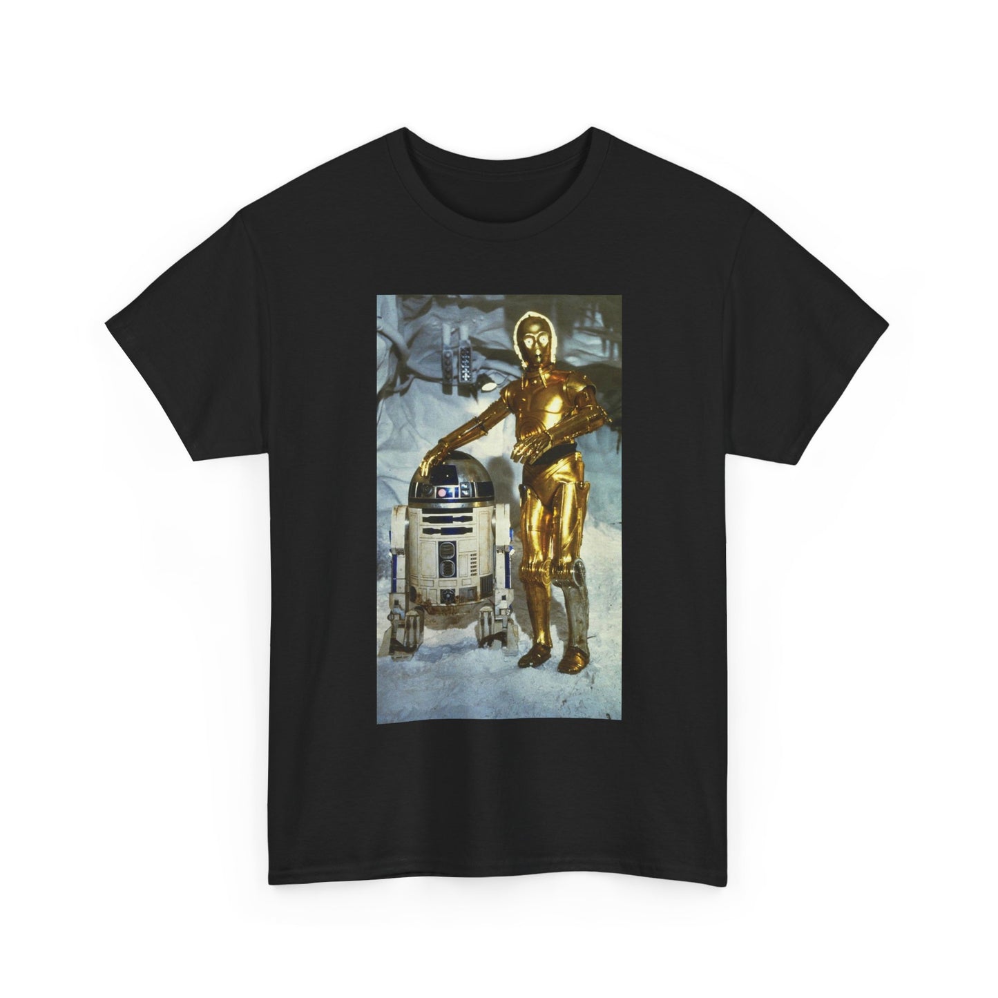 Star Wars classic vintage retro space Heavy Cotton Tee