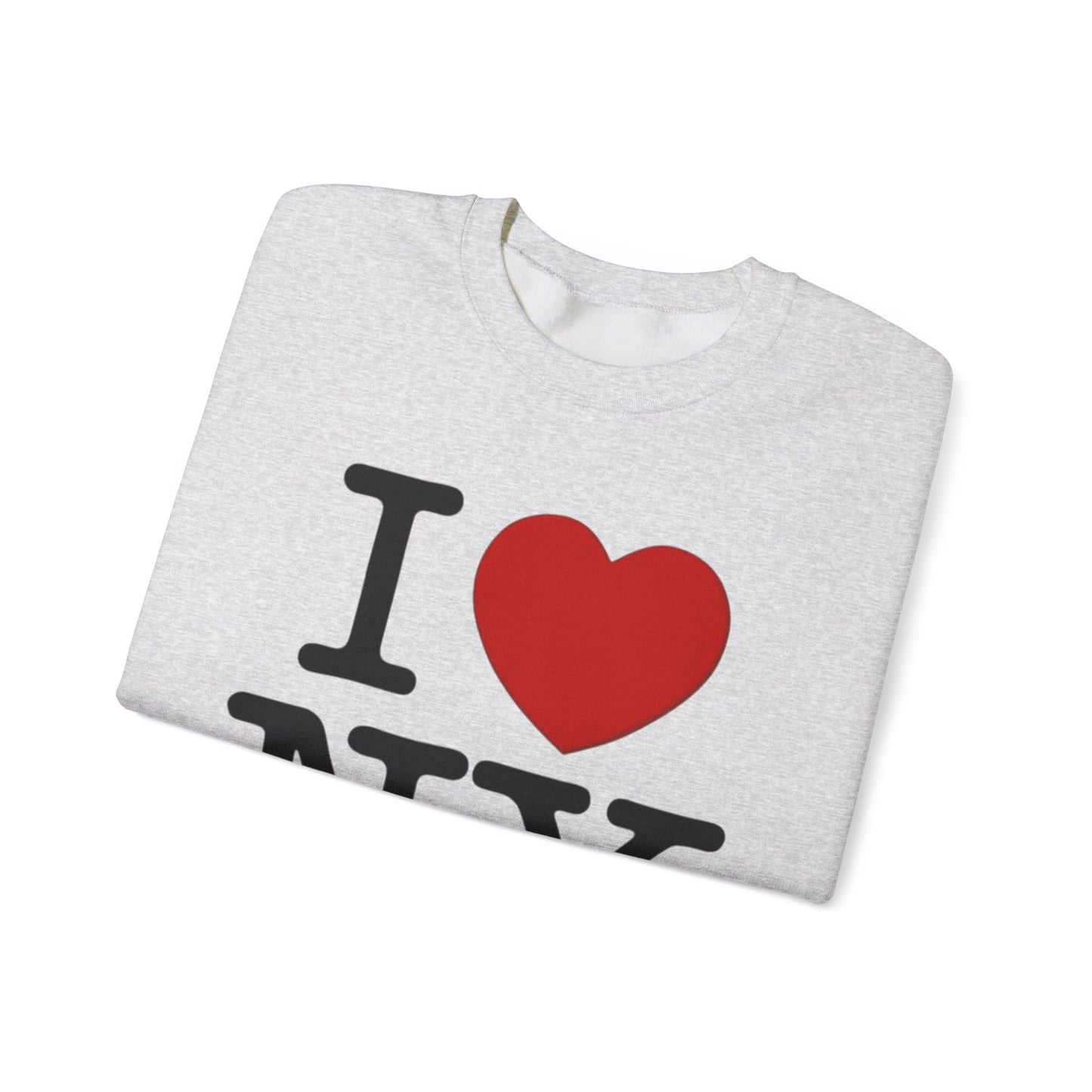 I Love New York Sweater NEW Unisex Heavy Blend™ Crewneck Sweatshirt