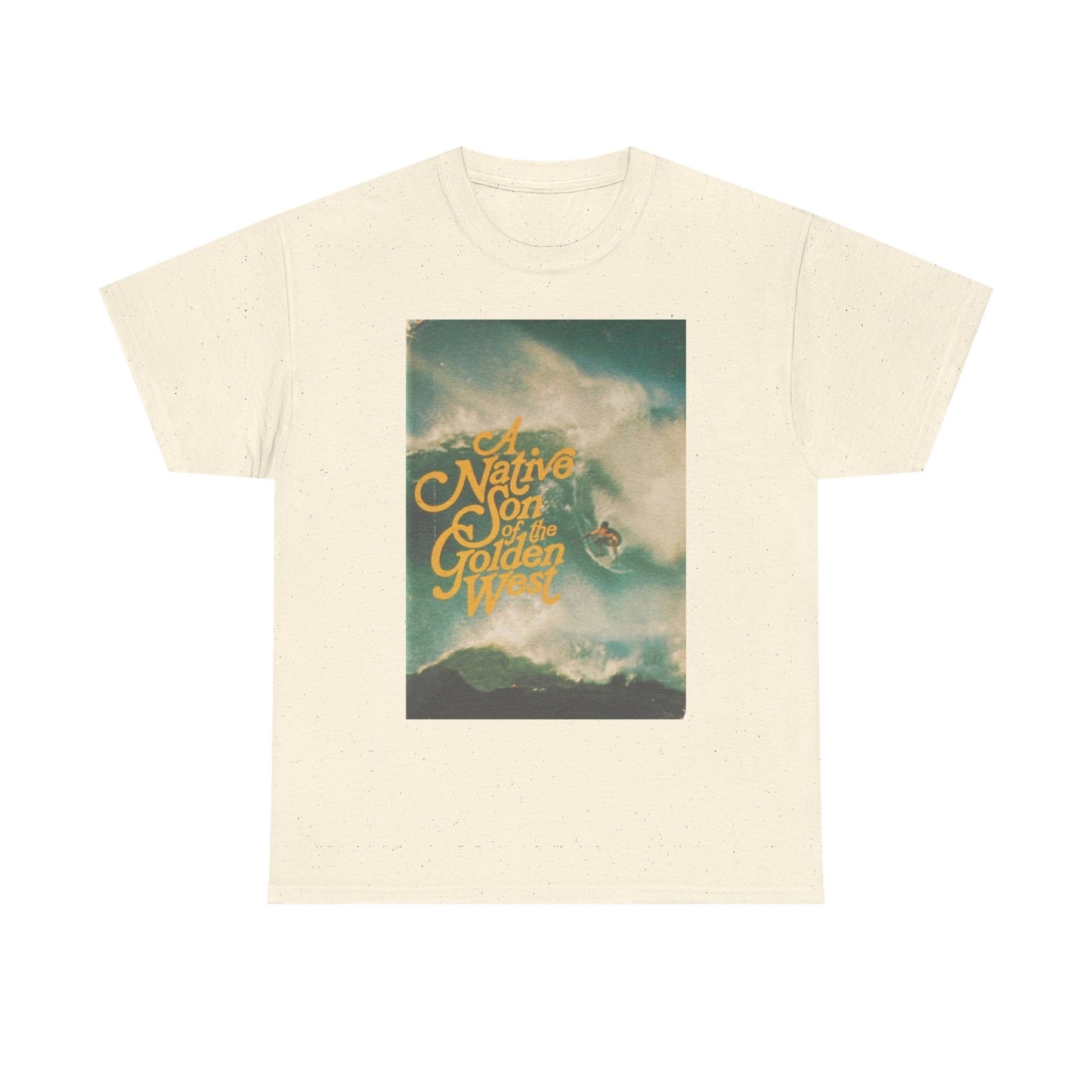 Native Son Of The Golden Coast Graphic T Shirt Unisex Heavy Cotton Tee Gift