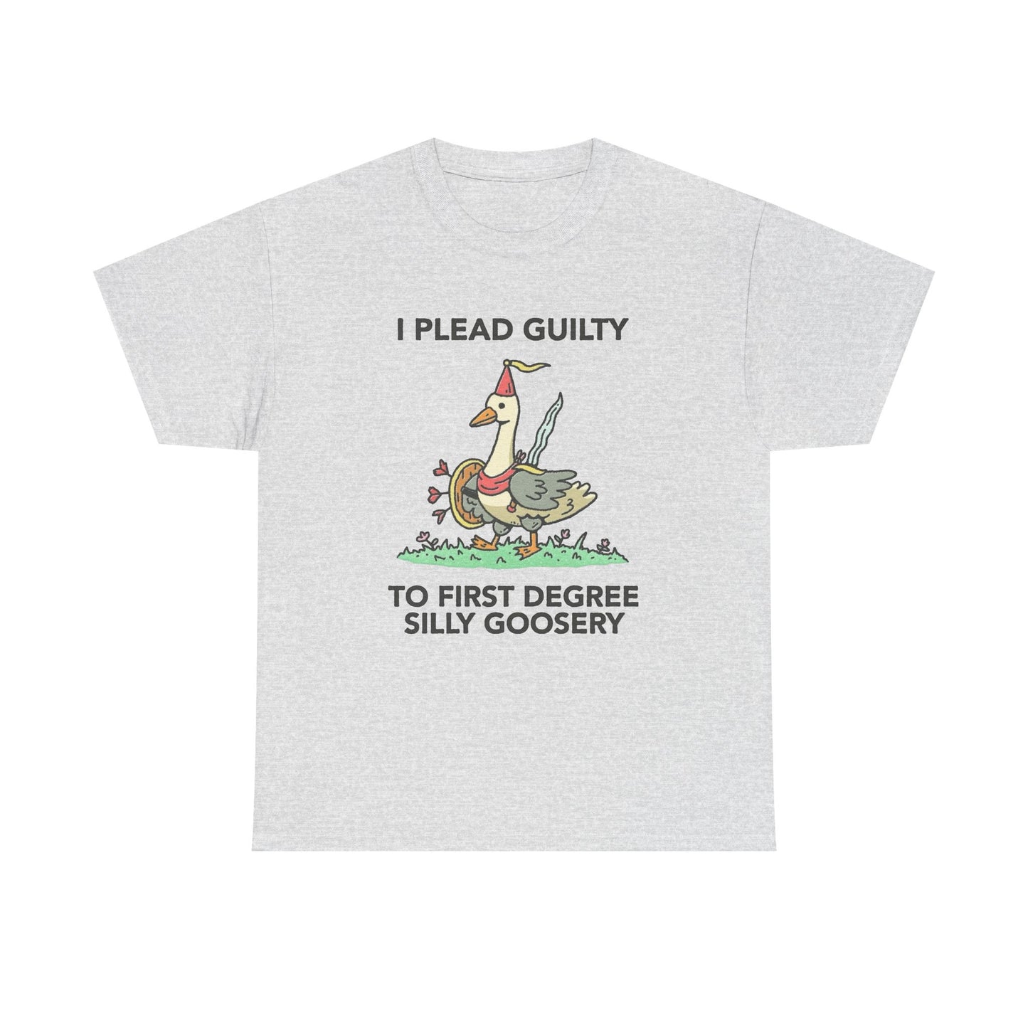 First Degree Silly Goosery Funny Graphic T Shirt NEW ADULT TEE VINTAGE