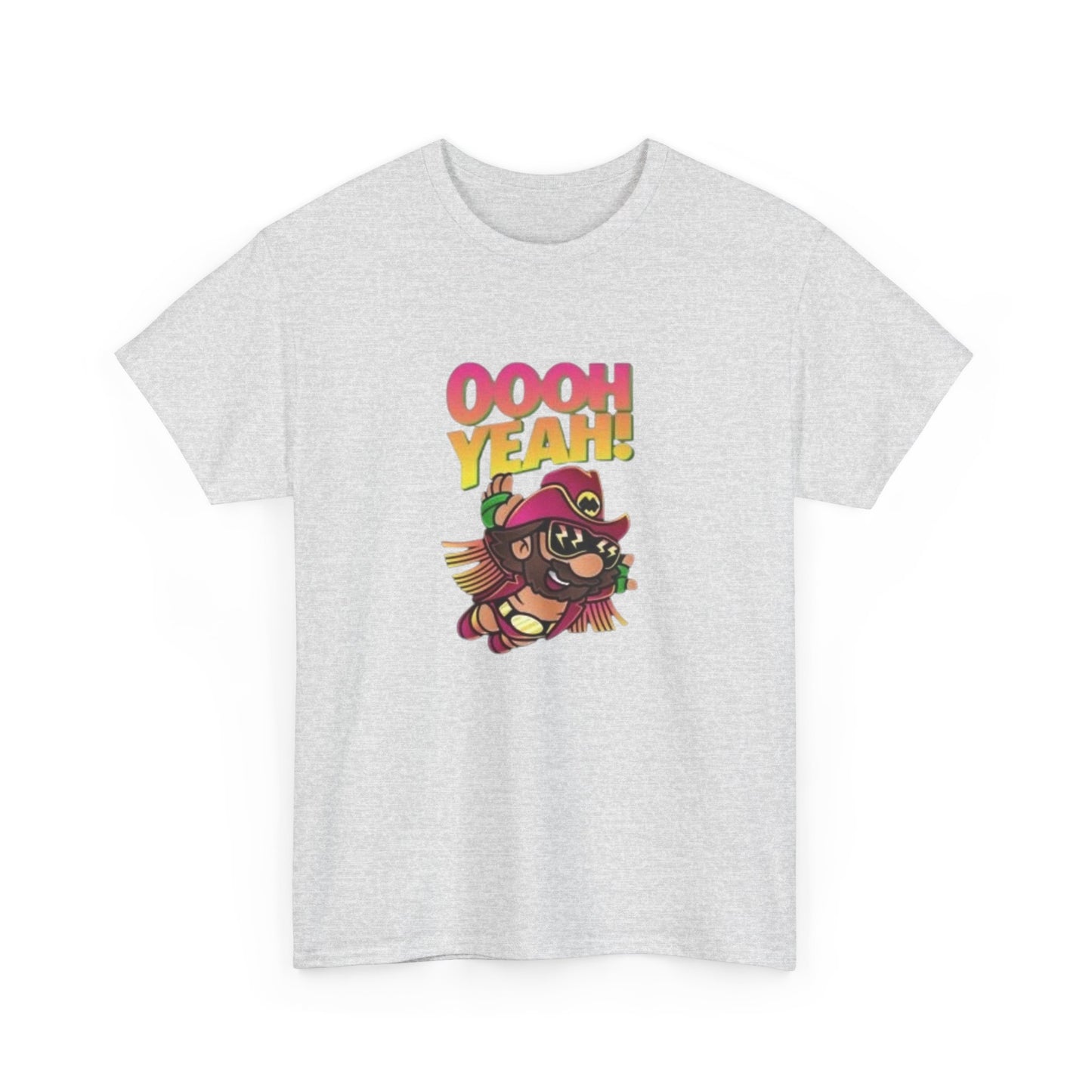 Macho Man Graphic T Shirt Unisex Heavy Cotton Tee