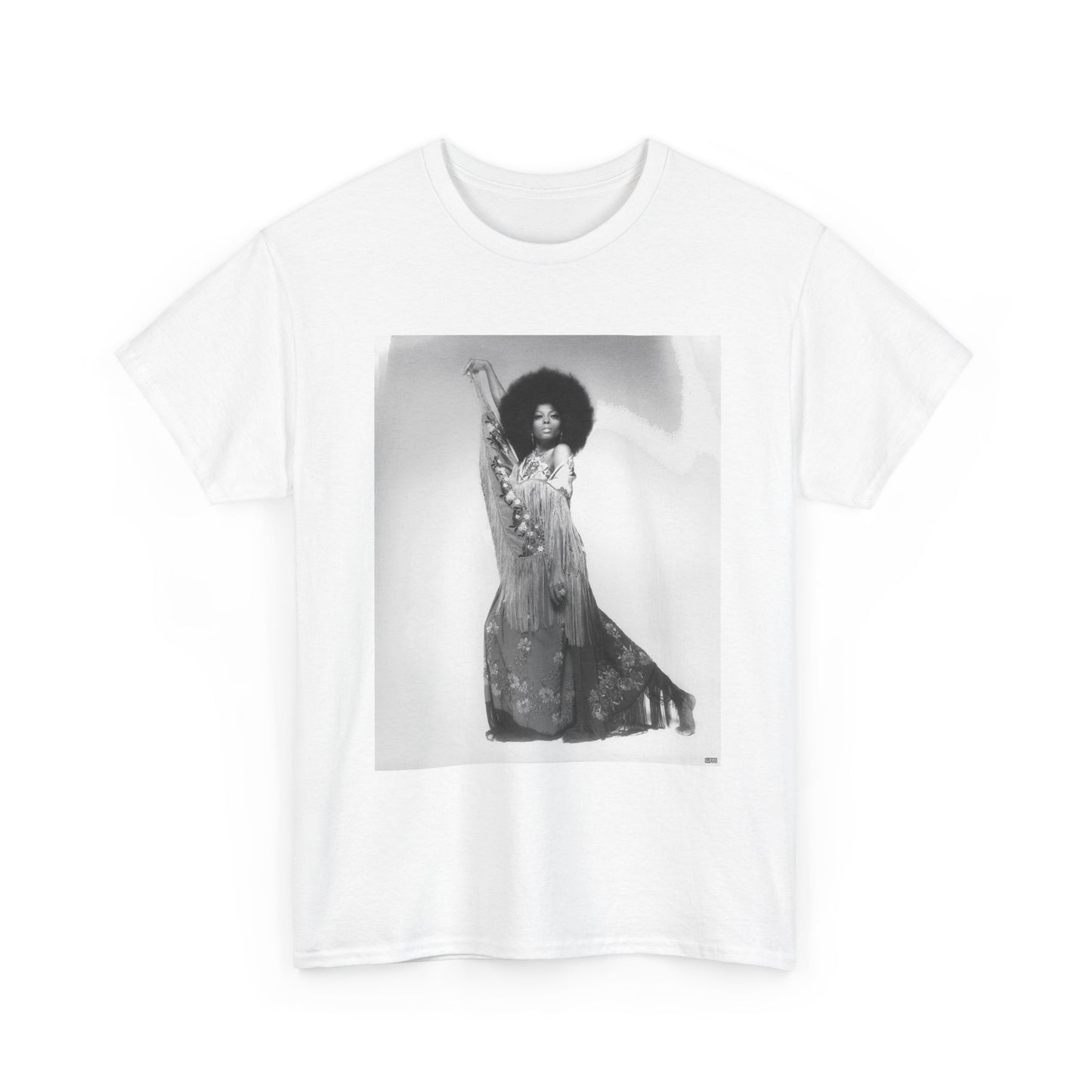 Diana Ross Tshirt Retro Album Art Queen Diana Poster Unisex Heavy Cotton Dress
