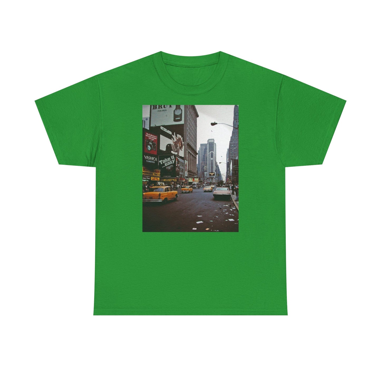 New York retro vintage supreme style Heavy Cotton Tee
