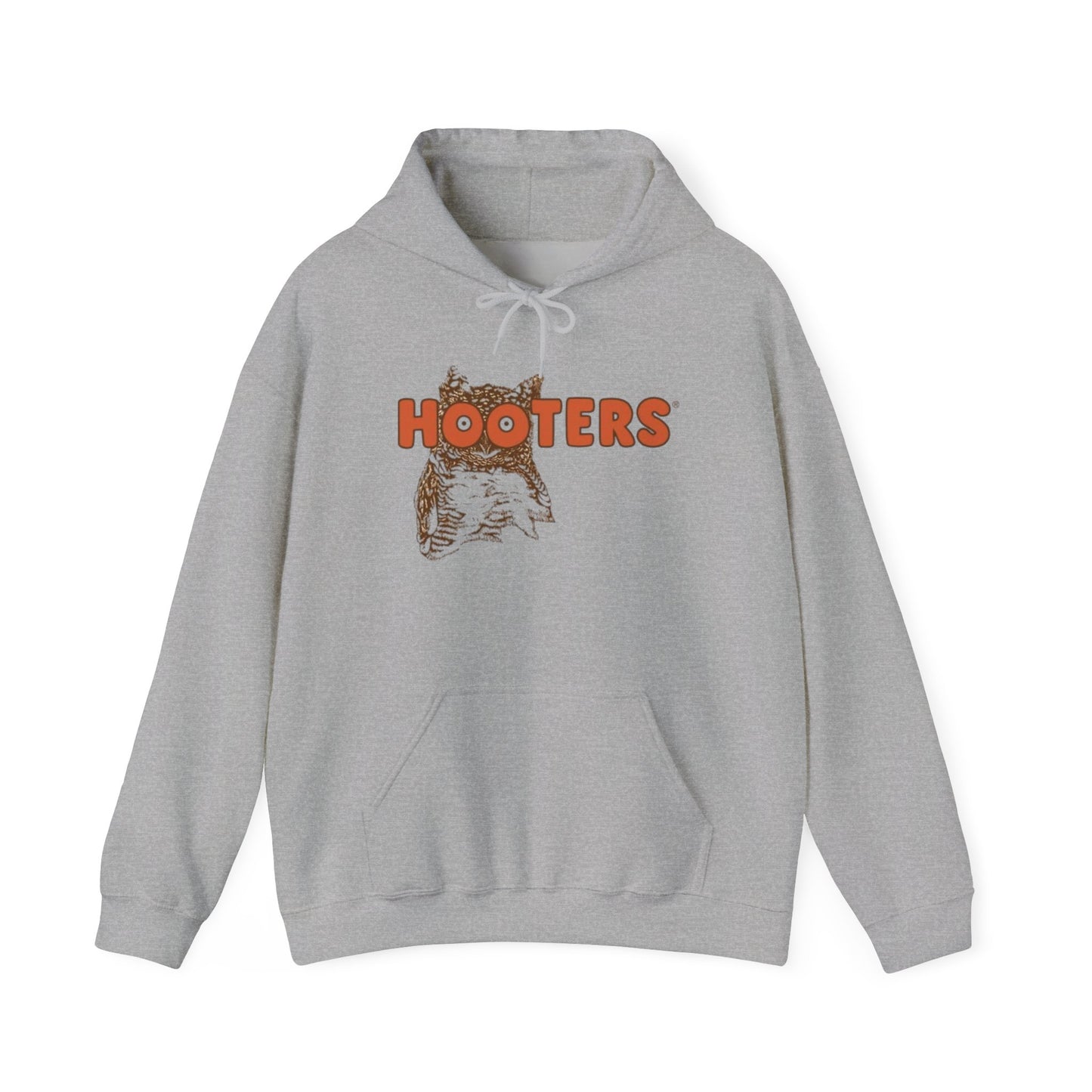 Hooters Graphic Hoodie Vintage Beers Unisex Heavy Blend™ Hooded Sweatshirt