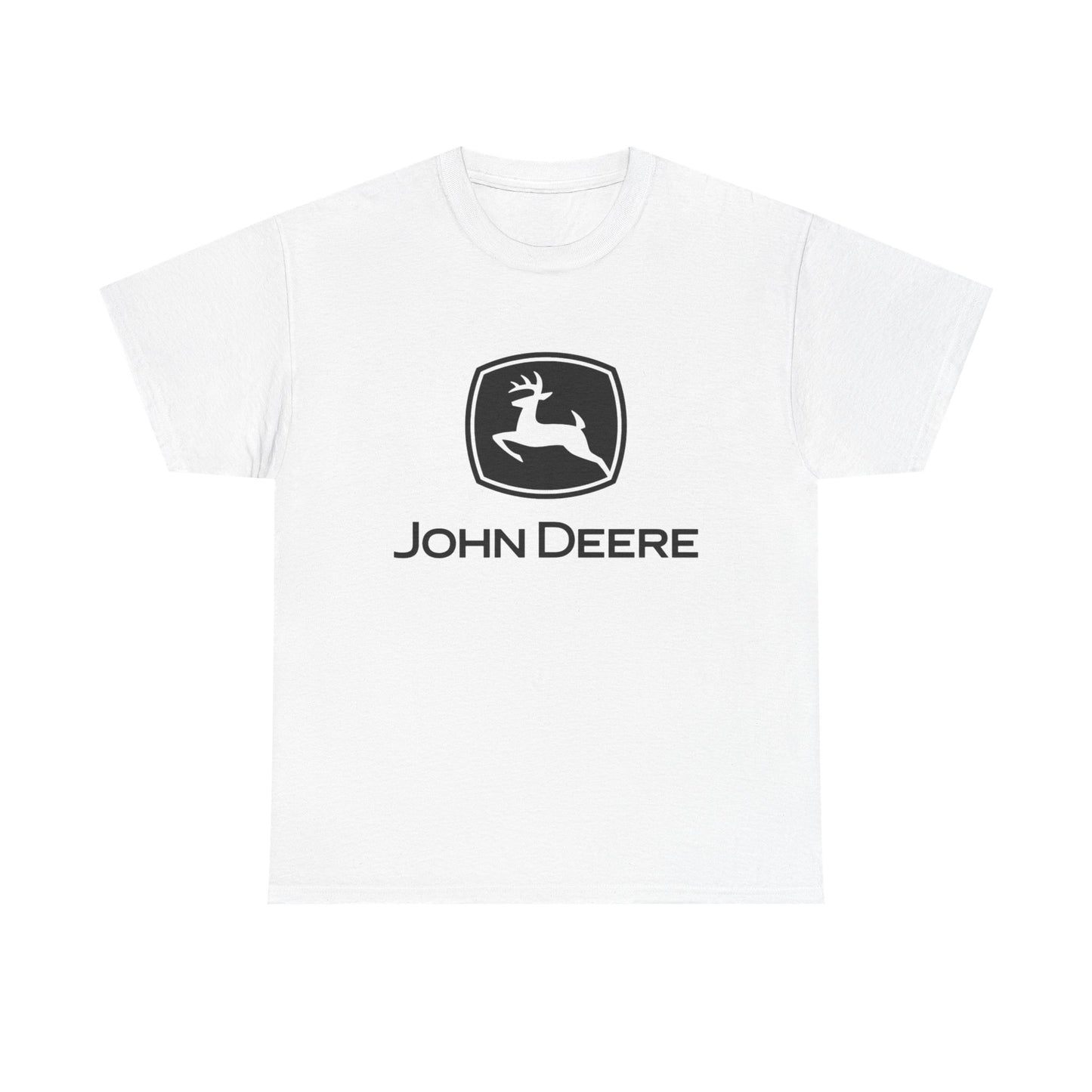 John Deere Graphic T Shirt Retro Tractor Graphic Vintage Unisex Heavy Cotton Tee