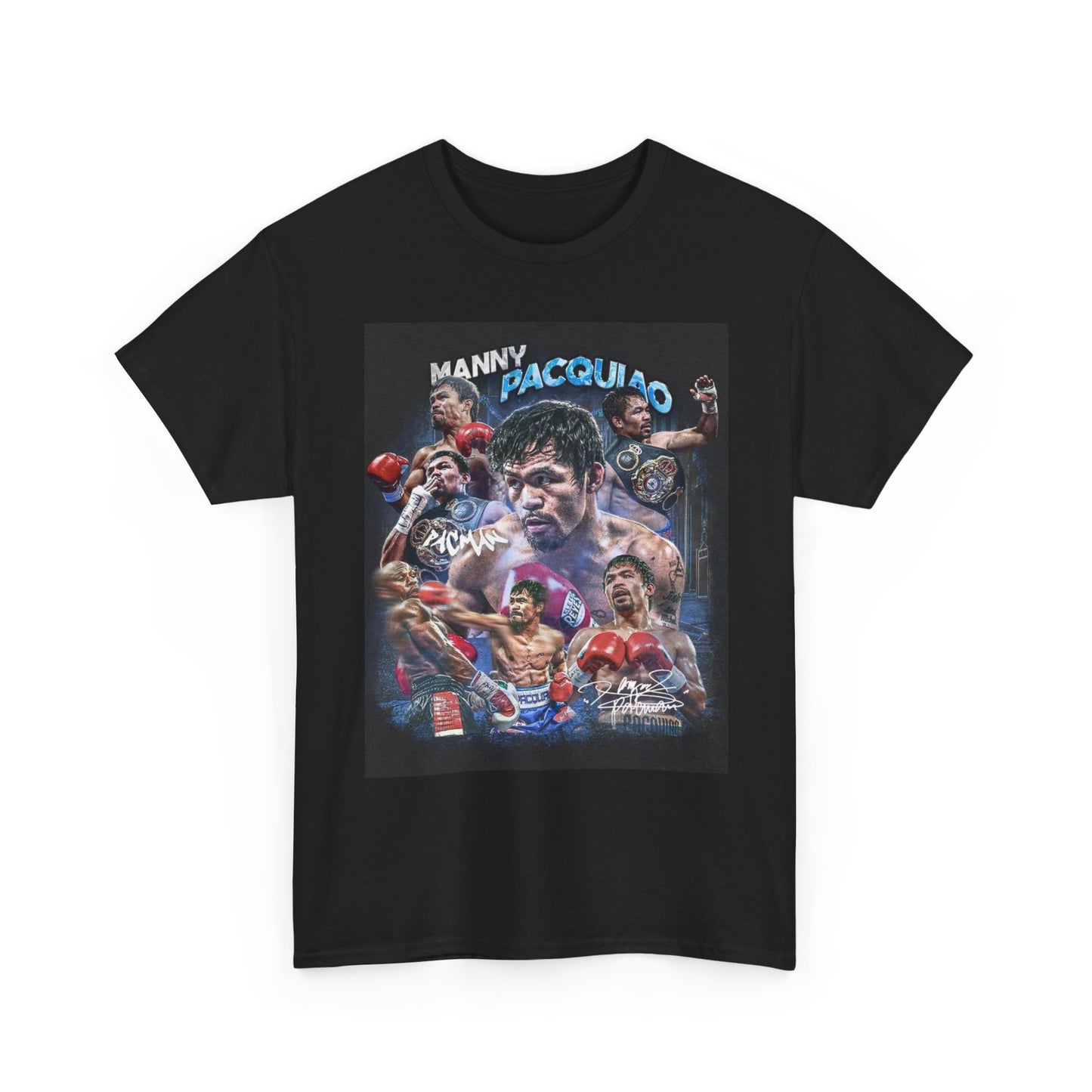 Manny Pacquiao Graphic T Shirt Vintage Unisex Heavy Cotton Tee Boxing