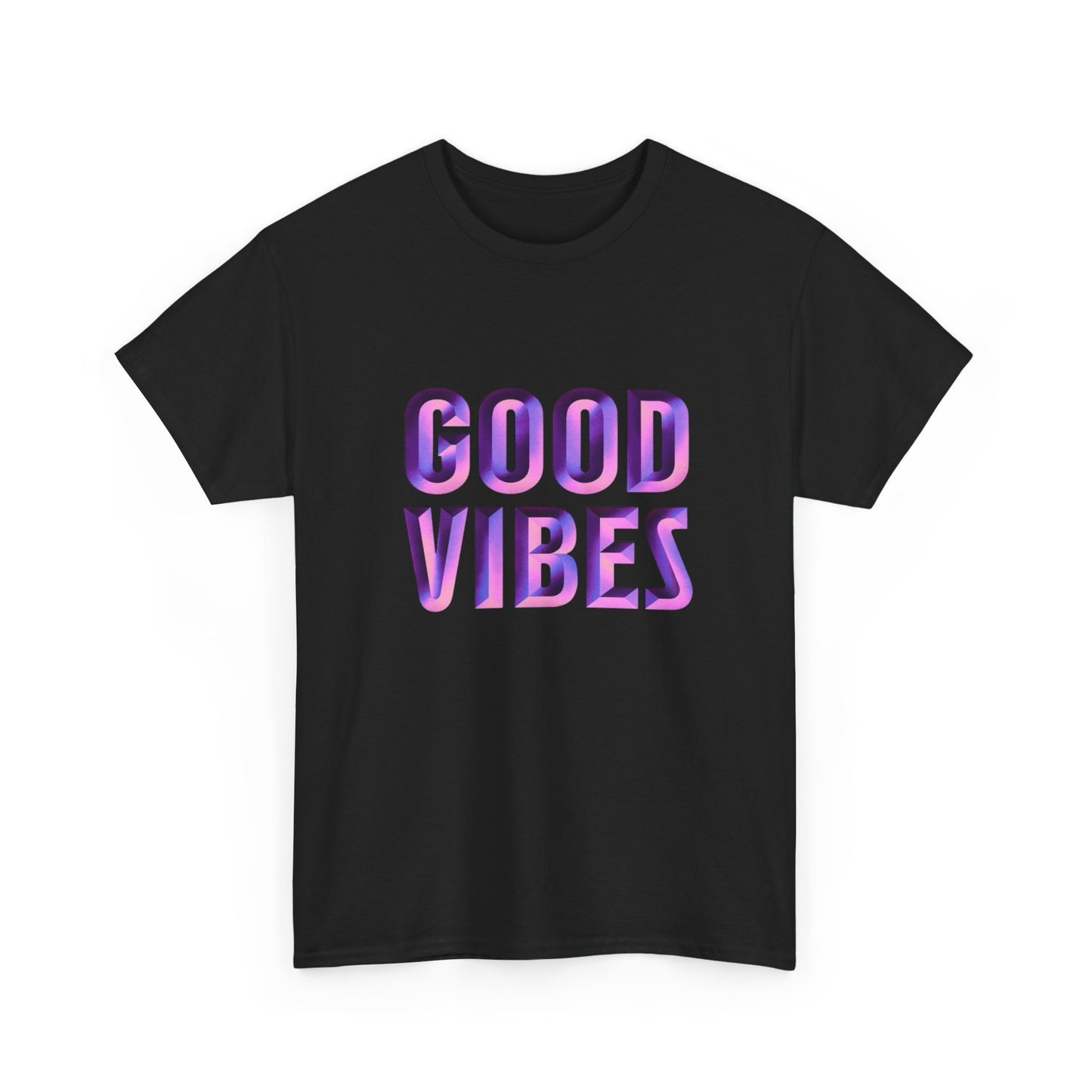 Good Vibes Graphic T Shirt NEW Adult Cotton