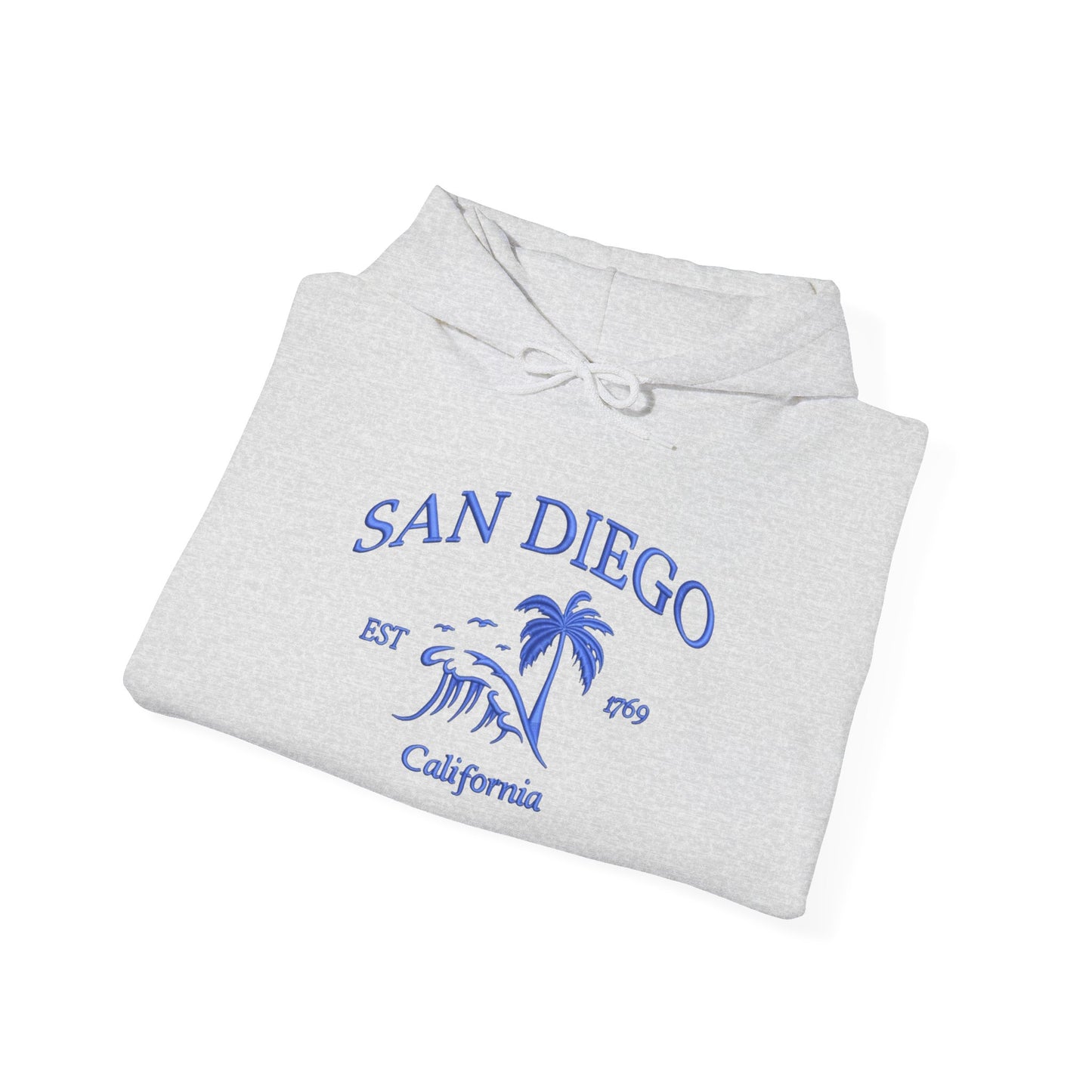 San Diego California Graphic Hoodie Heavy Blend Sweatshirt NEW