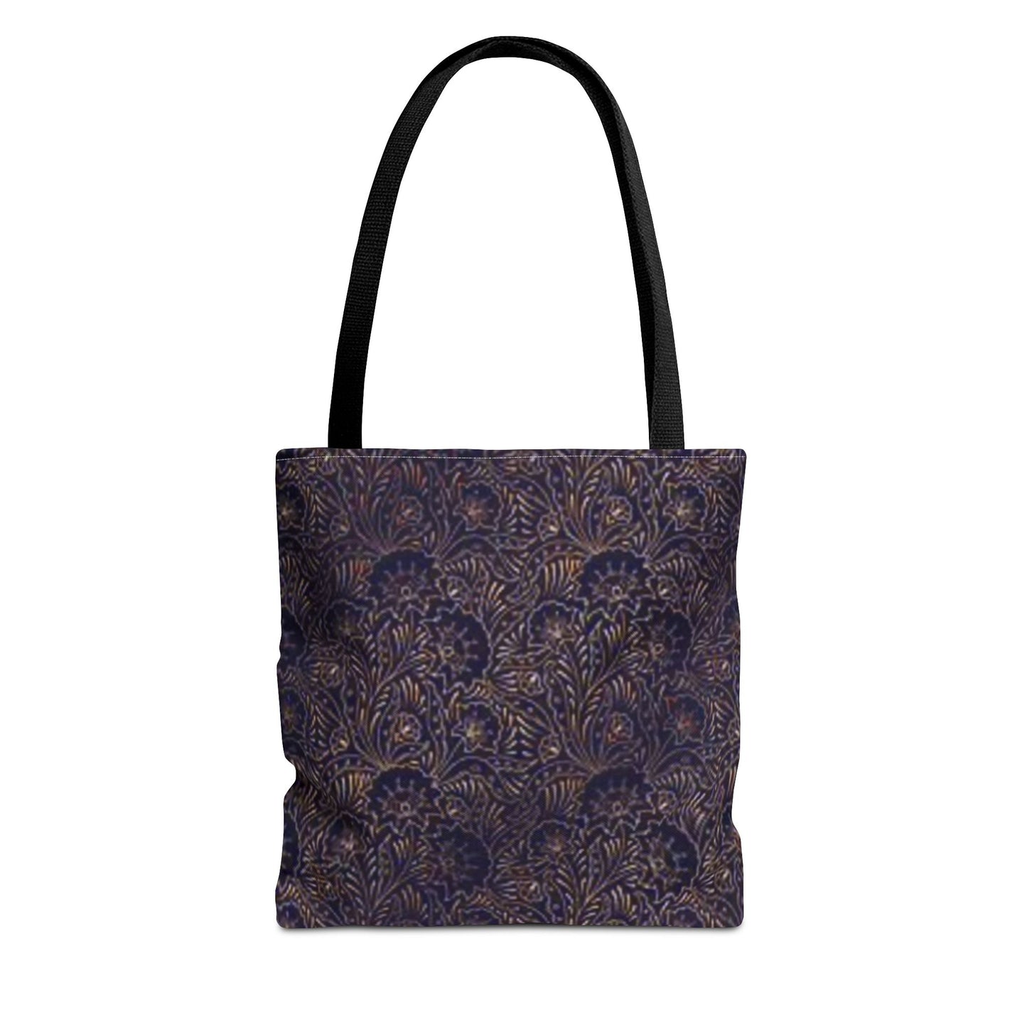 Navy And Gold Multi Color BRAND NEW MODERN Tote Bag (AOP)