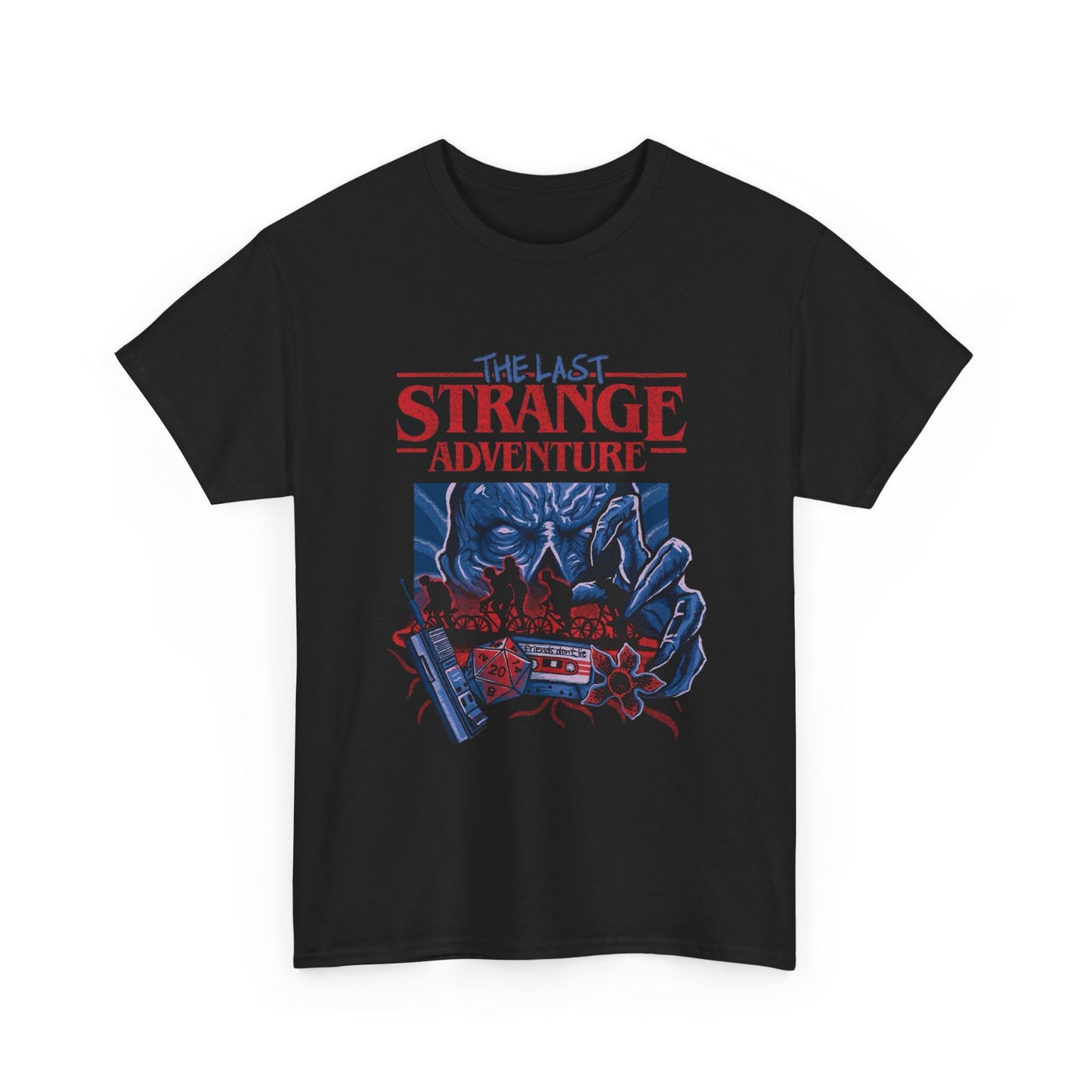 The Last Strange Adventure Graphic T Shirt NEW ADULT TEE VINTAGE