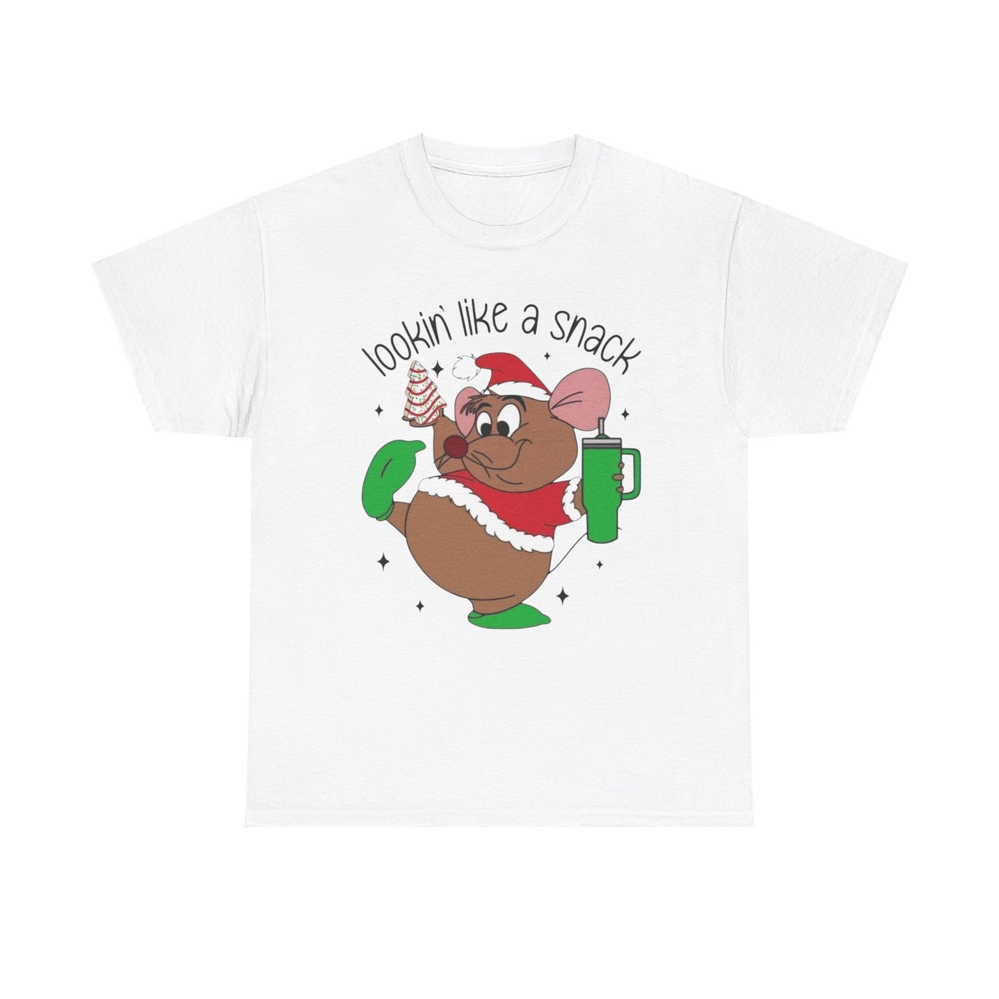 Christmas Tree Cakes Funny Graphic T Shirt NEW ADULT
