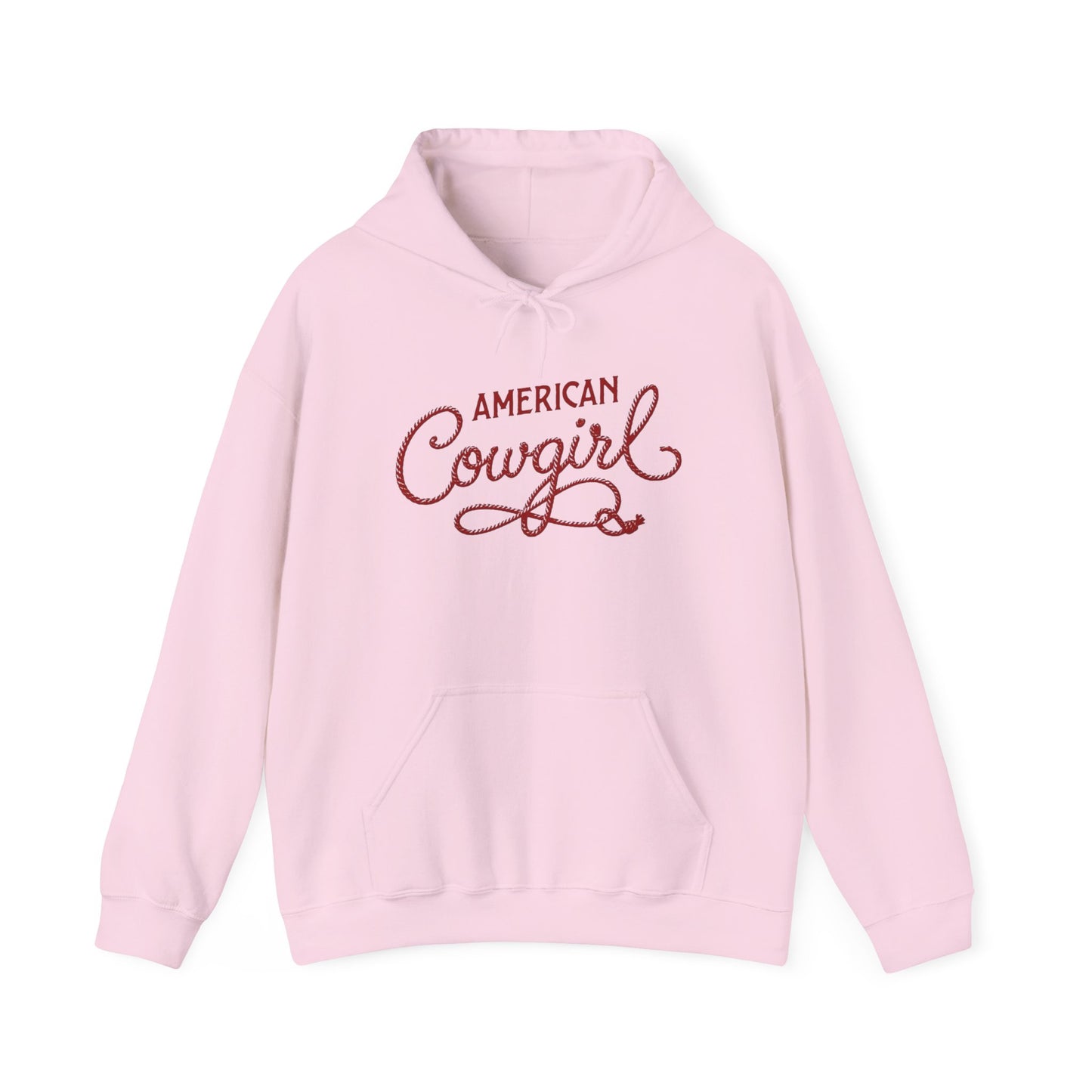 American Cowgirl Hoodie NEW ADULT Unisex Hooded Sweatshirt