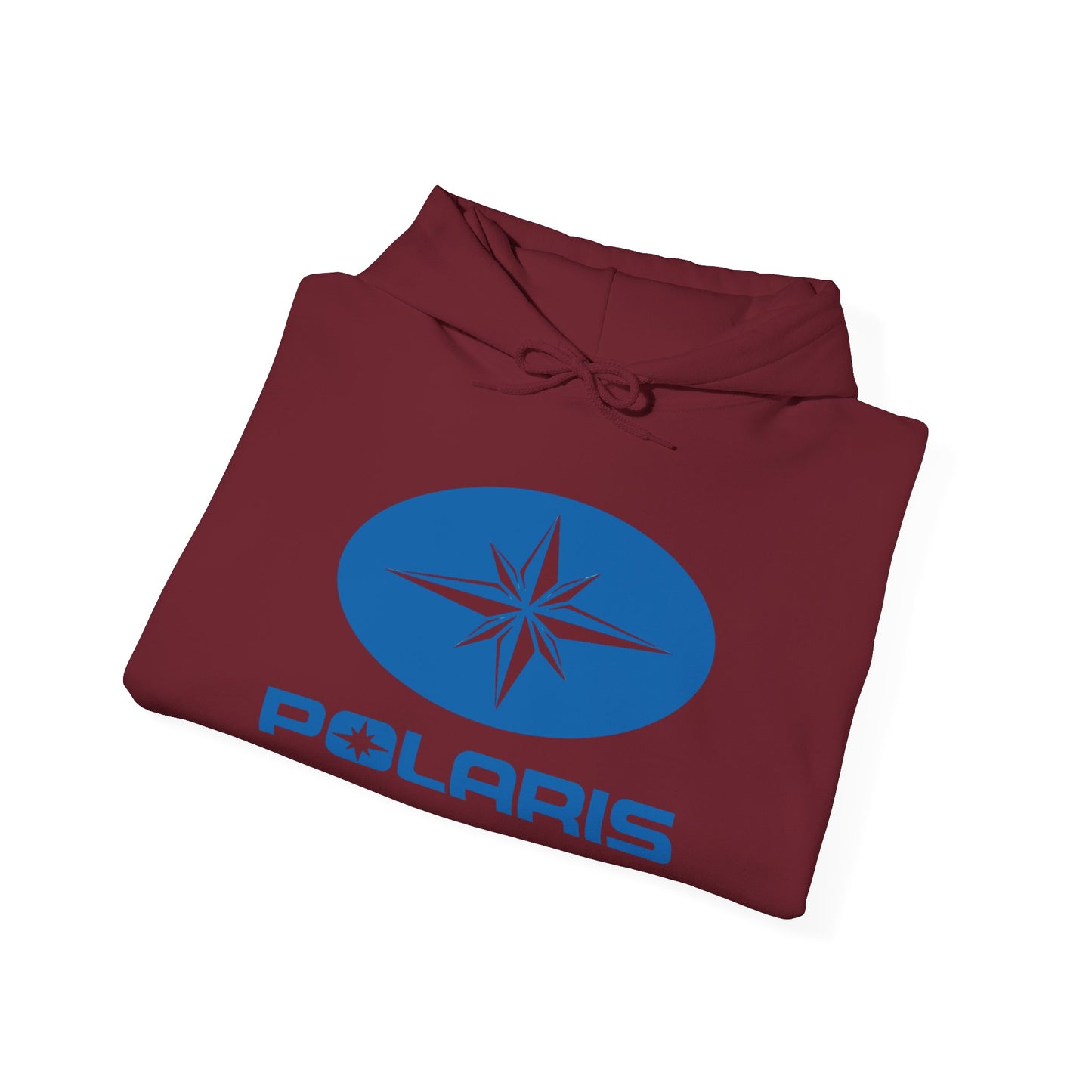 Polaris Retro Hoodie NEW ADULT Unisex Hooded Sweatshirt