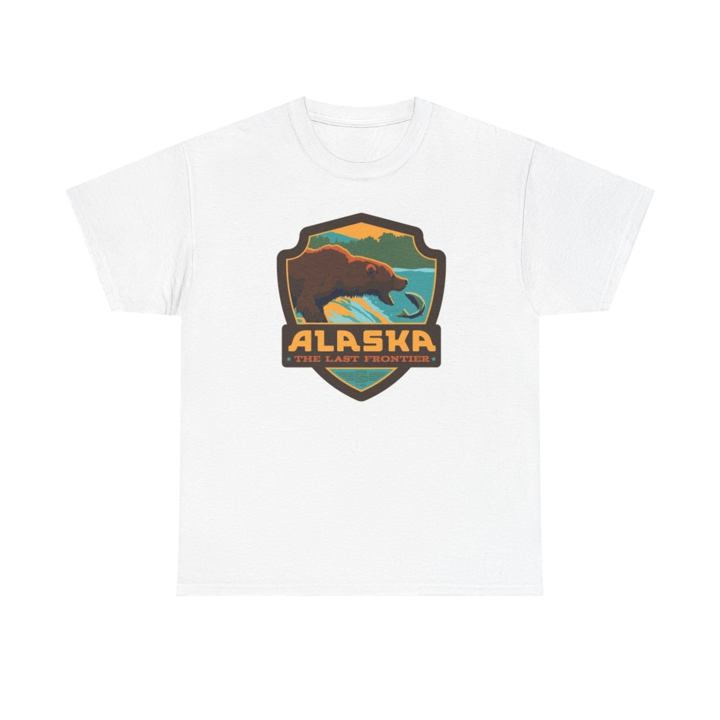 Alaska The State Frontier State BRAND NEW T Shirt Graphic Apparel Unisex Cotton