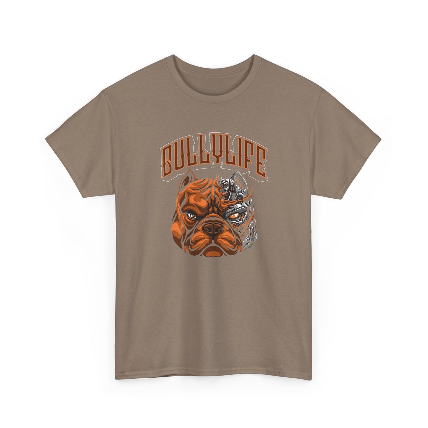Bullylife Pitbulls Graphic T Shirt Unisex Heavy Cotton Tee