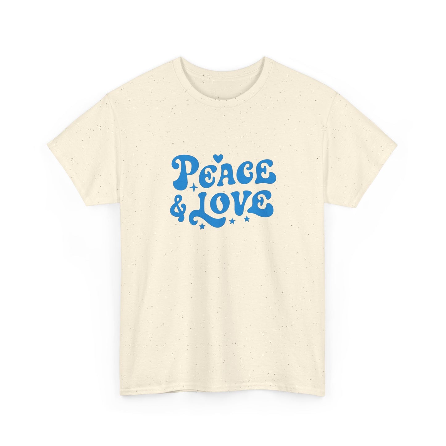 Peace And Love Happiness Graphic T Shirt Adult NEW