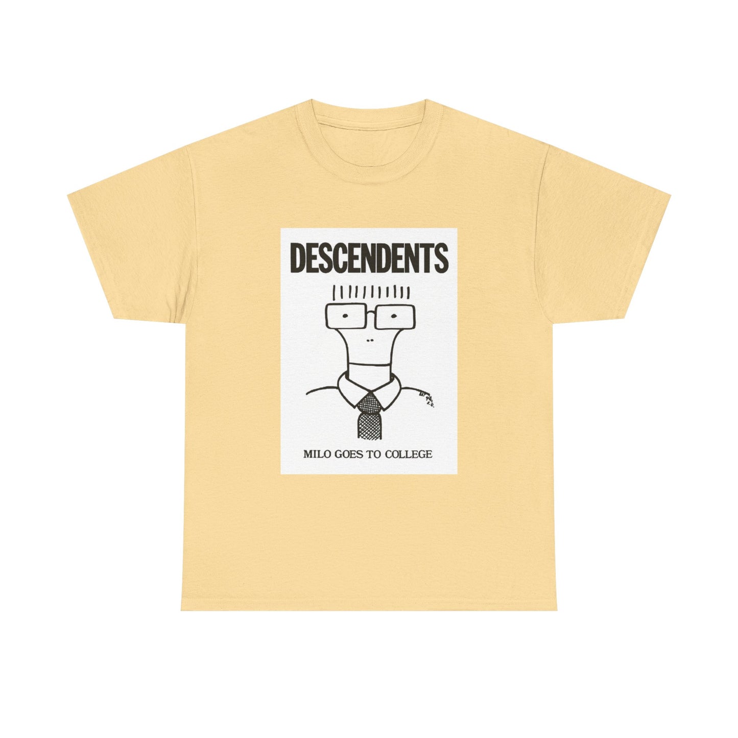 The descendants T-shirt vintage Milo punk rock graphic Unisex Heavy Cotton Tee