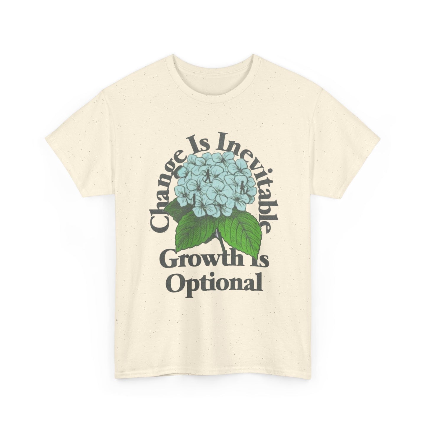 Change Is Inevitable Graphic T Shirt Unisex Heavy Cotton Tee Gift Vintage