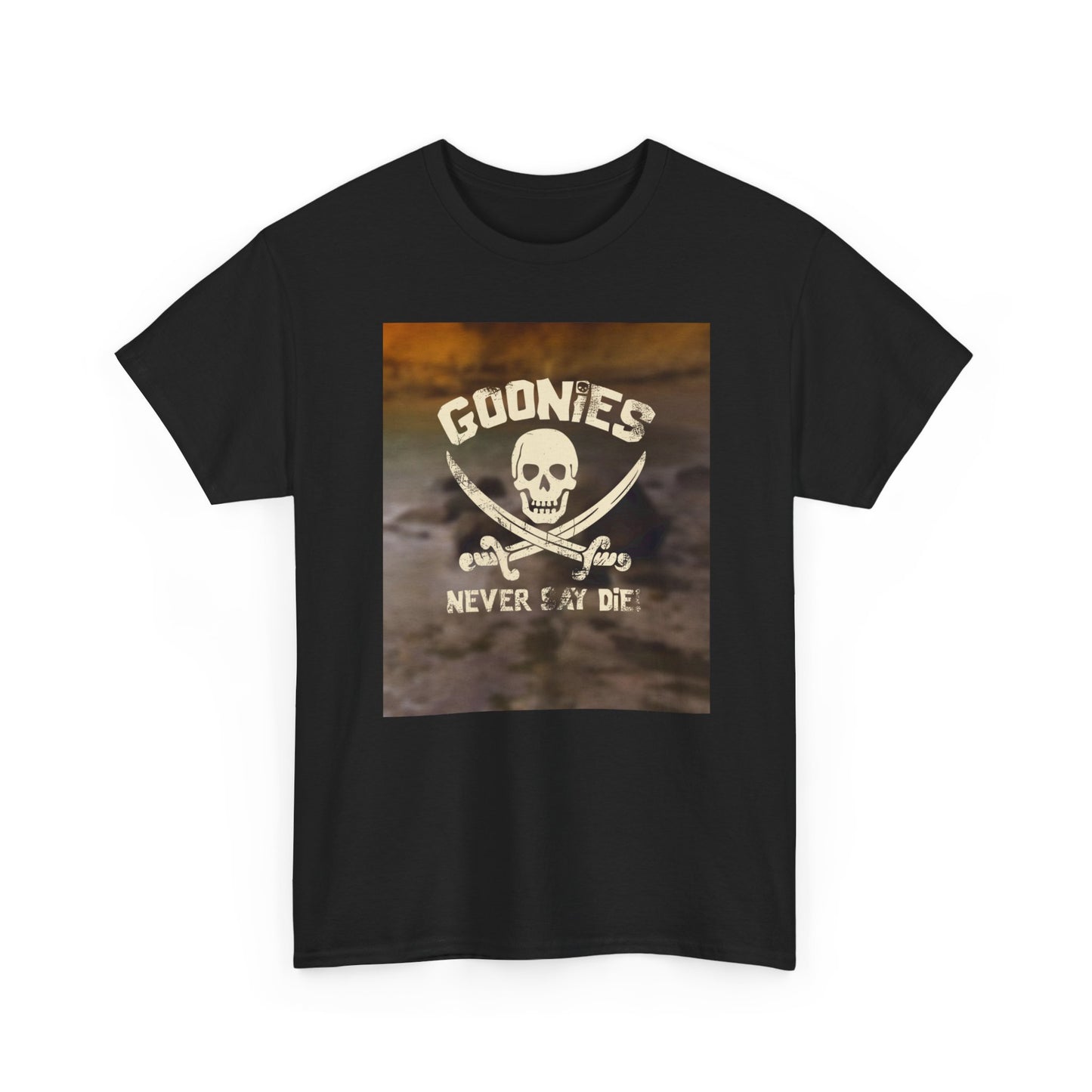 The goonies shirt movie 90s kids retro design vintage Unisex Heavy Cotton Tee