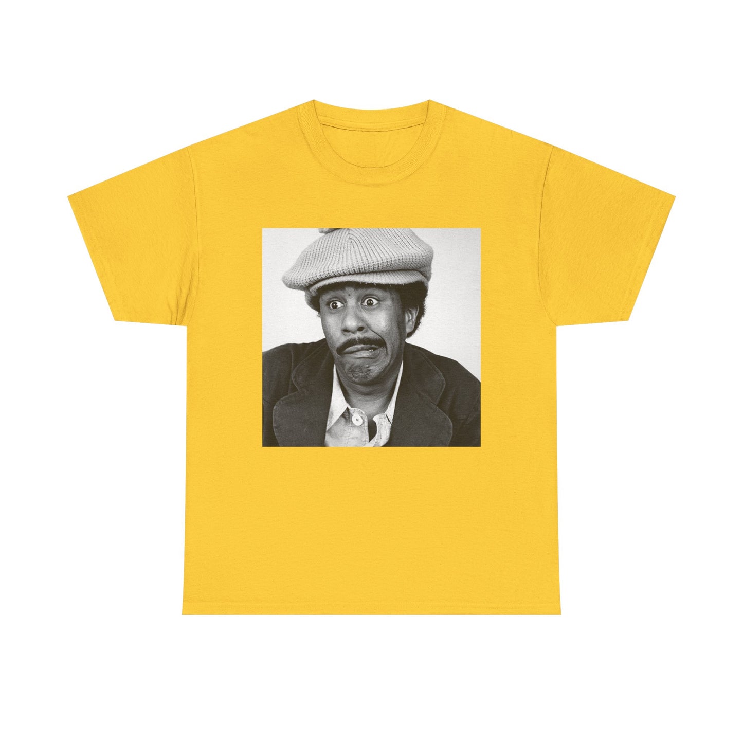 Richard Pryor T-shirt vintage Gillis Superbad comedy funny retro Heavy Cotton