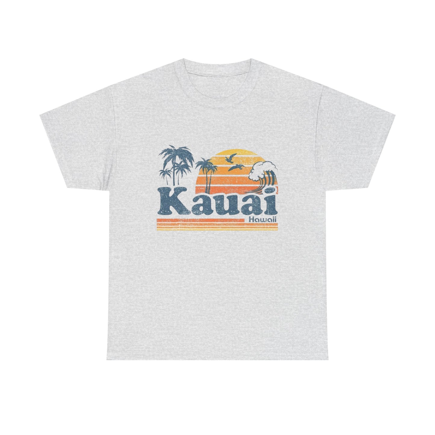 Kauai Hawaii Tropics Graphic T Shirt NEW ADULT