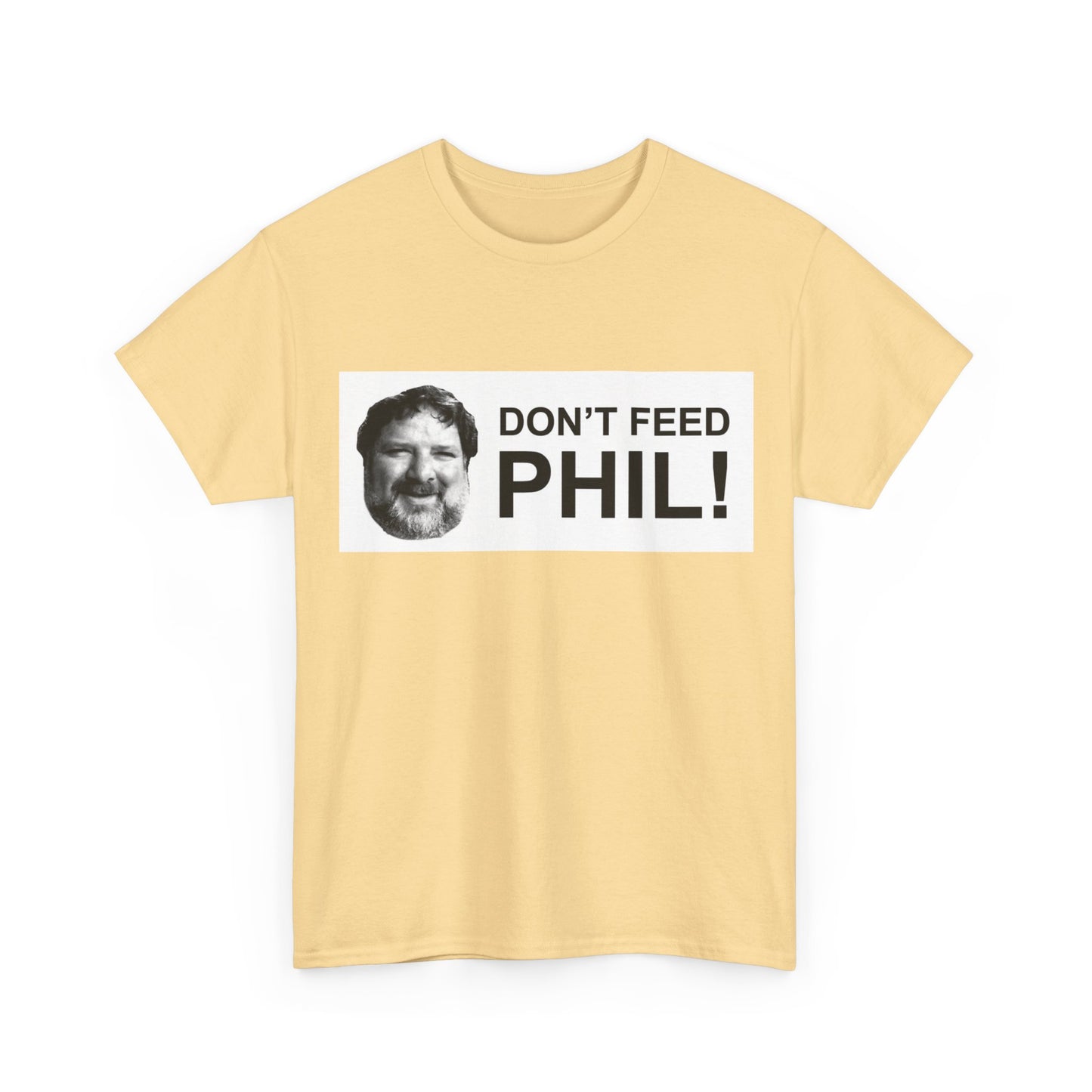 Viva La Bam 90s Don't Feed Phil Graphic T Shirt Unisex Adults NEW