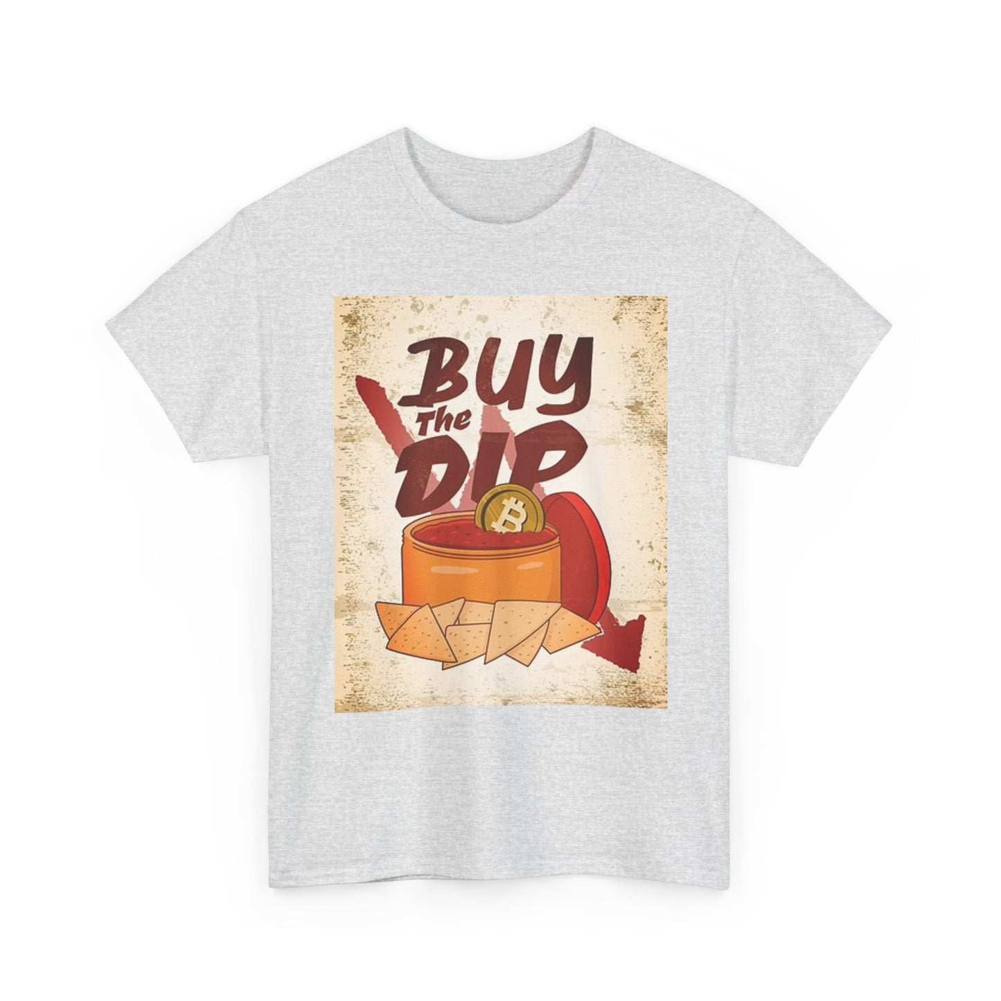 Buy The Dip Crypto T Shirt BRAND NEW Apparel Unisex Graphic Tee USA