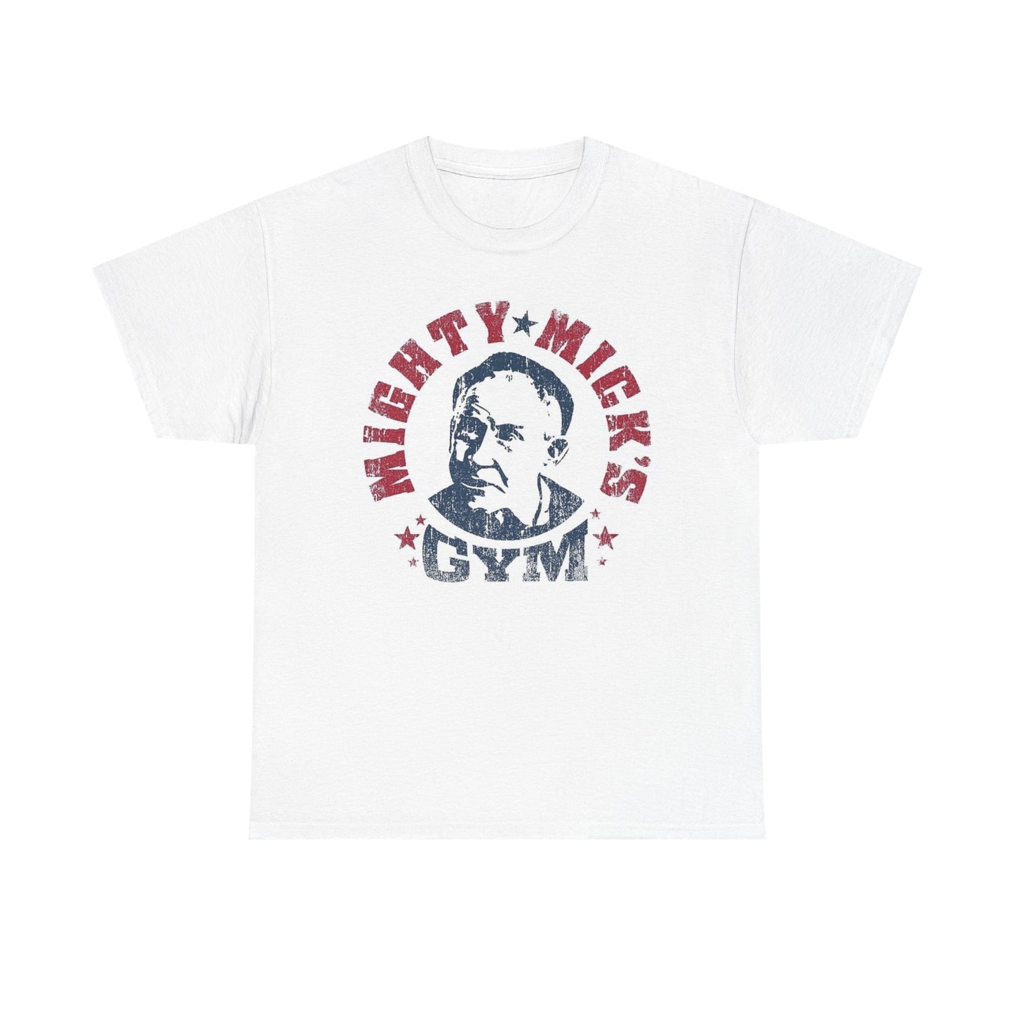 Mighty Micks Gym Graphic T Shirt Vintage  Unisex Heavy Cotton Tee