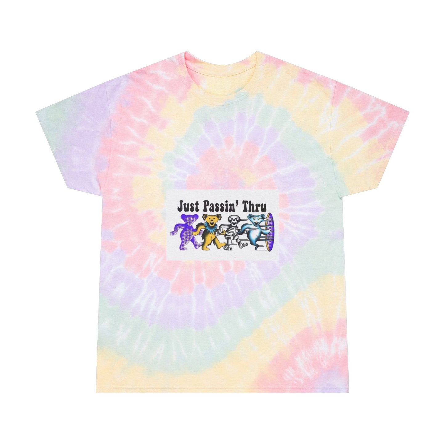 Tie-Dye Tee, Spiral
