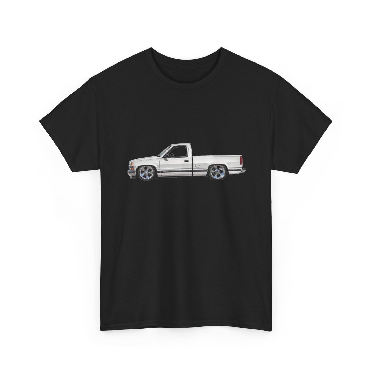 90's OBS Chevy Truck Graphic T Shirt Unisex Heavy Cotton Tee NEW