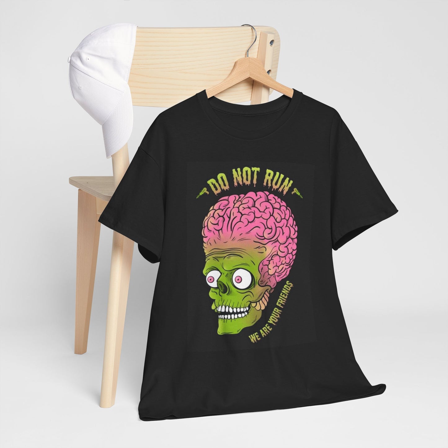 Mars Attacks Graphic T Shirt Vintage Movie Poster Retro Unisex Heavy Cotton Tee