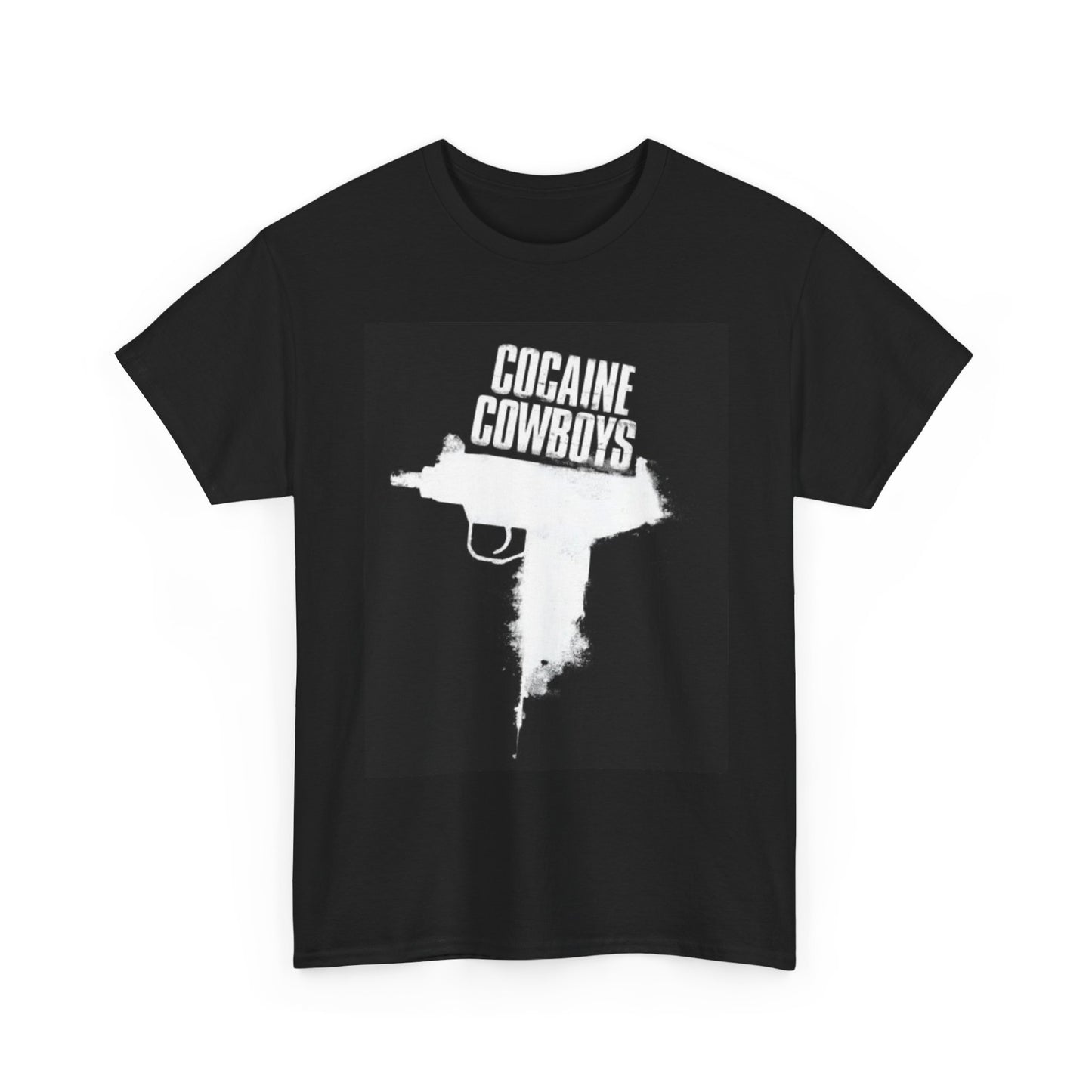 Cocaine Cowboys Graphic T Shirt Miami Florida Unisex Heavy Cotton Tee