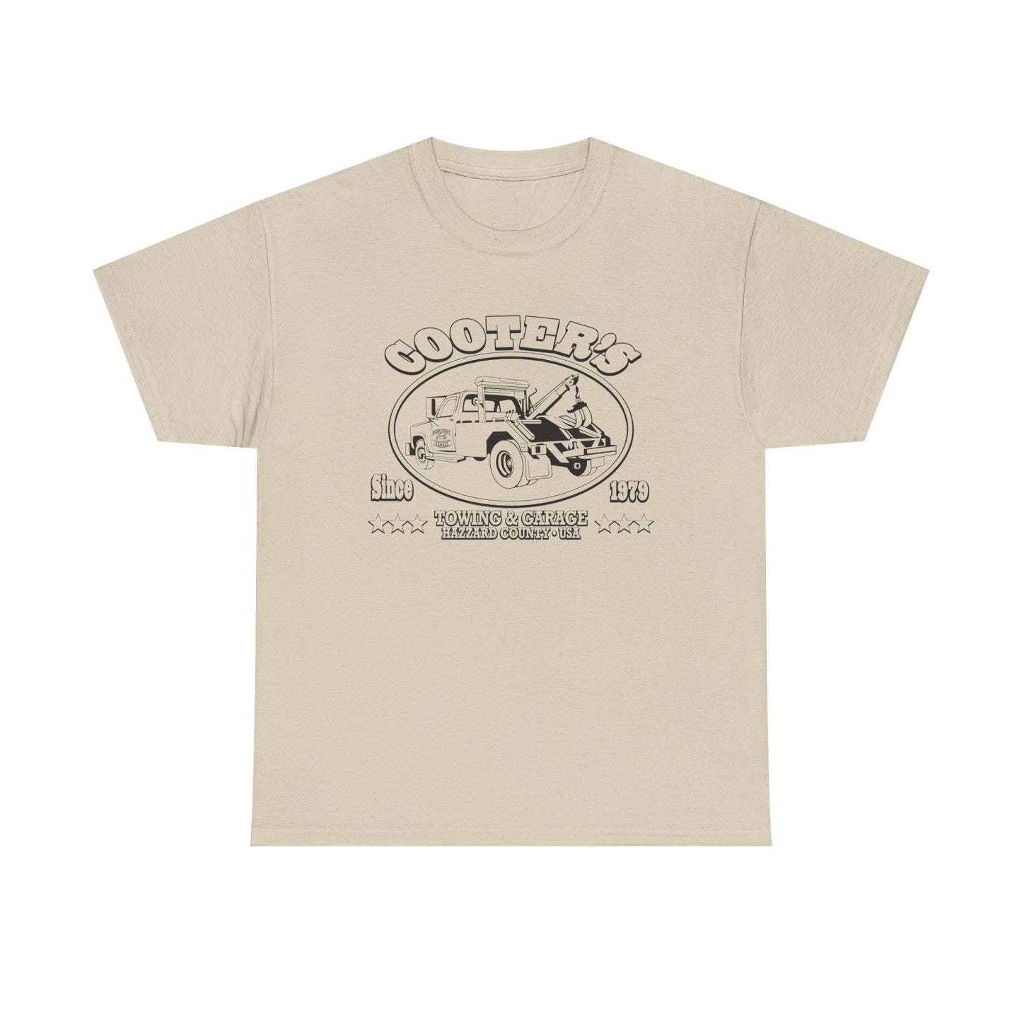 The Dukes Of Hazzard County Graphic T Shirt NEW ADULT Tee