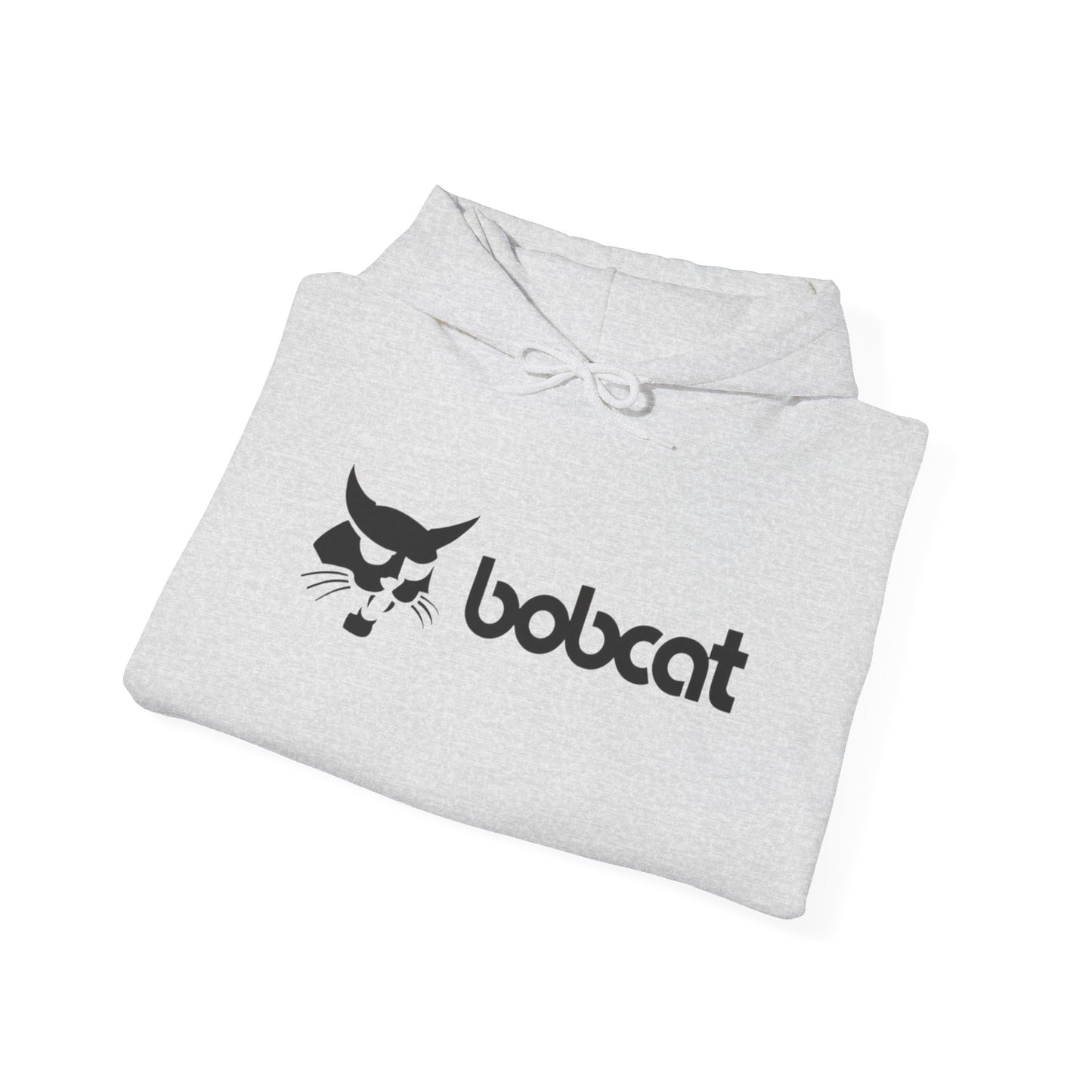 Bobcat Equipment Graphic Hoodie Unisex Heavy Blend™ Hooded Sweatshirt