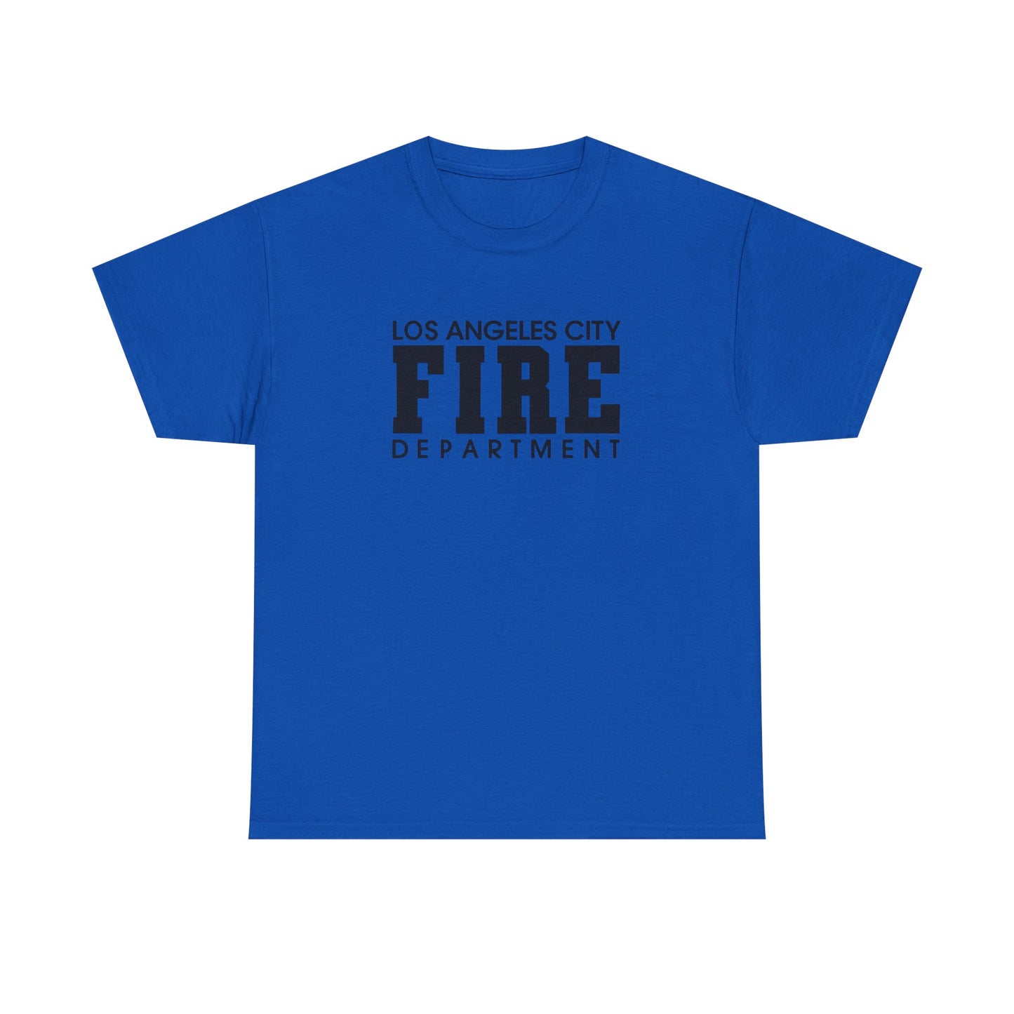 Los Angeles Fire Department T Shirt S-5XL NEW Unisex Cotton Tee