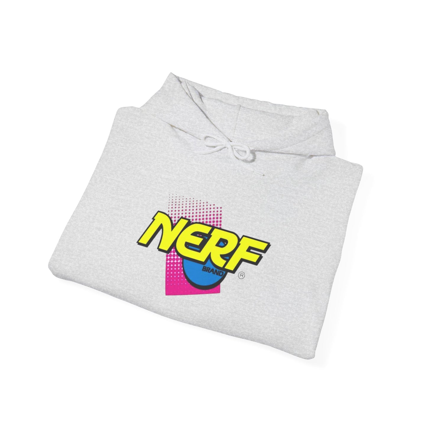 Nerf Toys Hoodie Sweater Retro 90s Unisex Heavy Blend™ Hooded Sweatshirt
